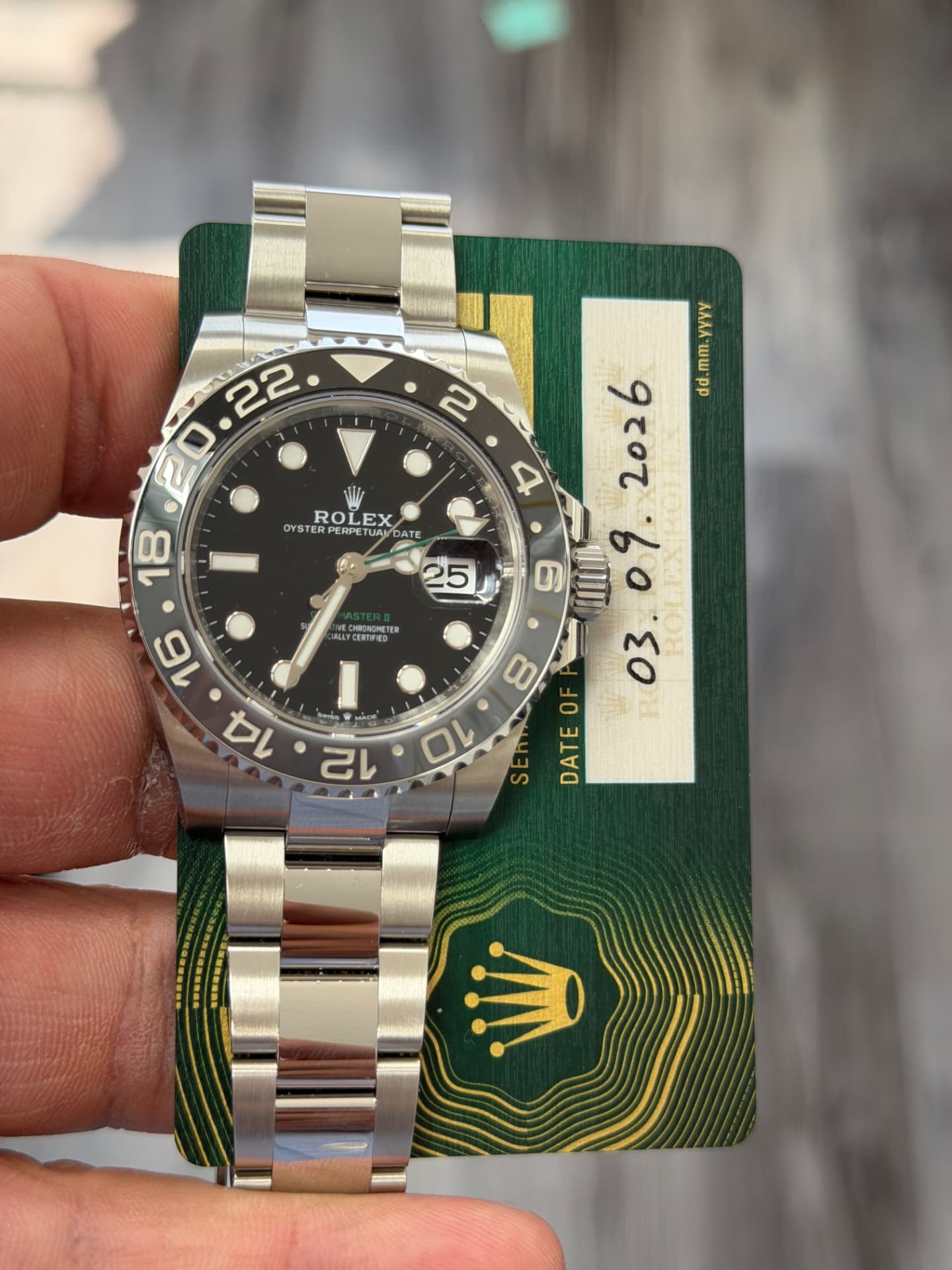 Rolex GMT-Master II
