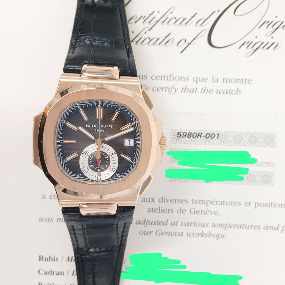Patek Philippe Nautilus