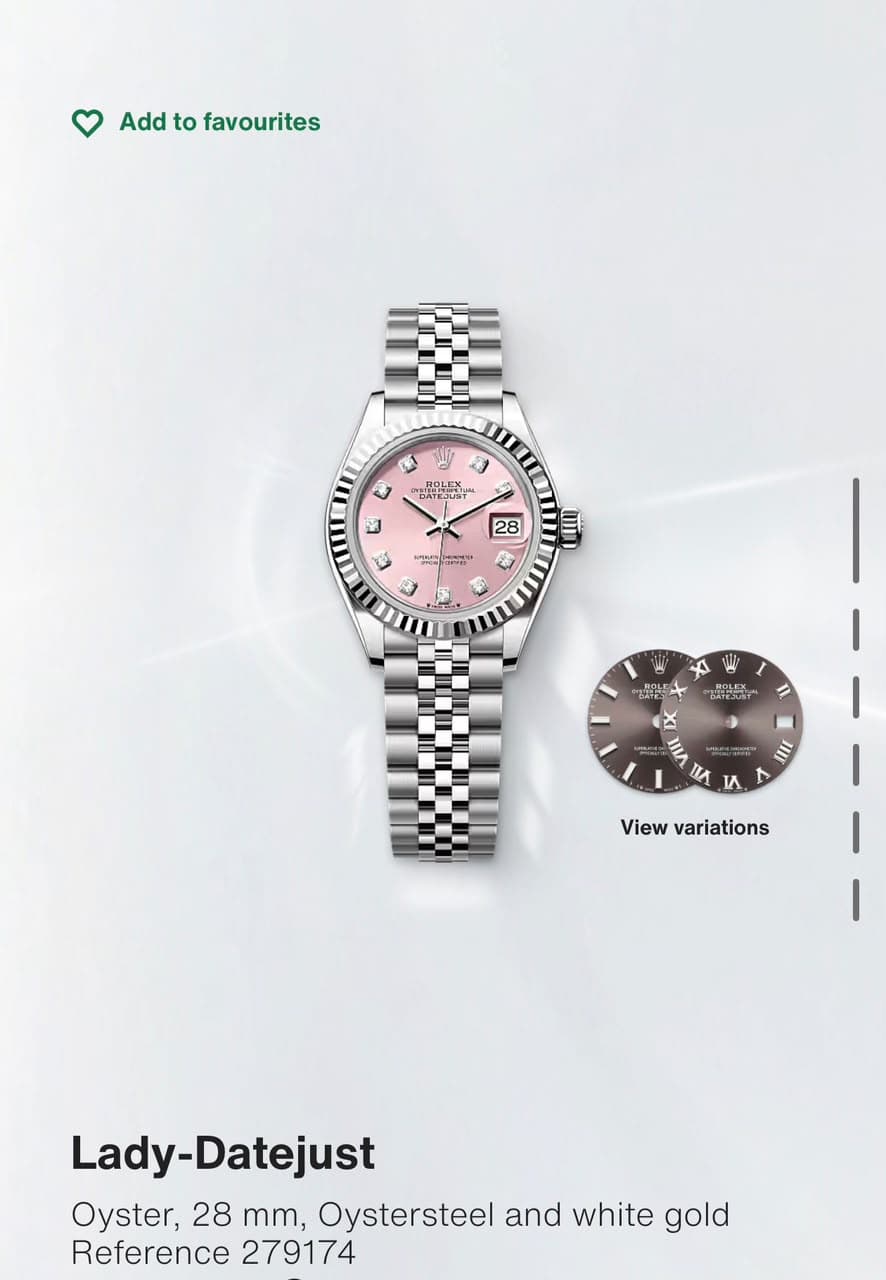 Rolex Datejust 28