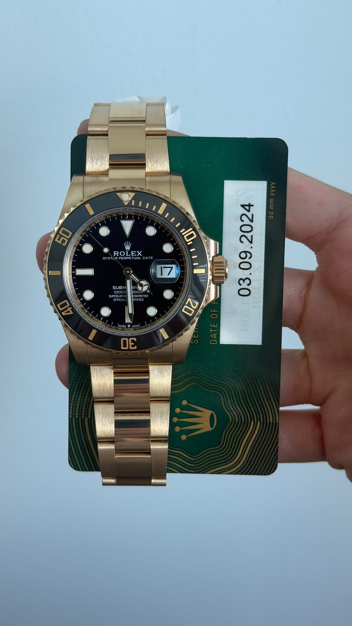 Rolex Submariner