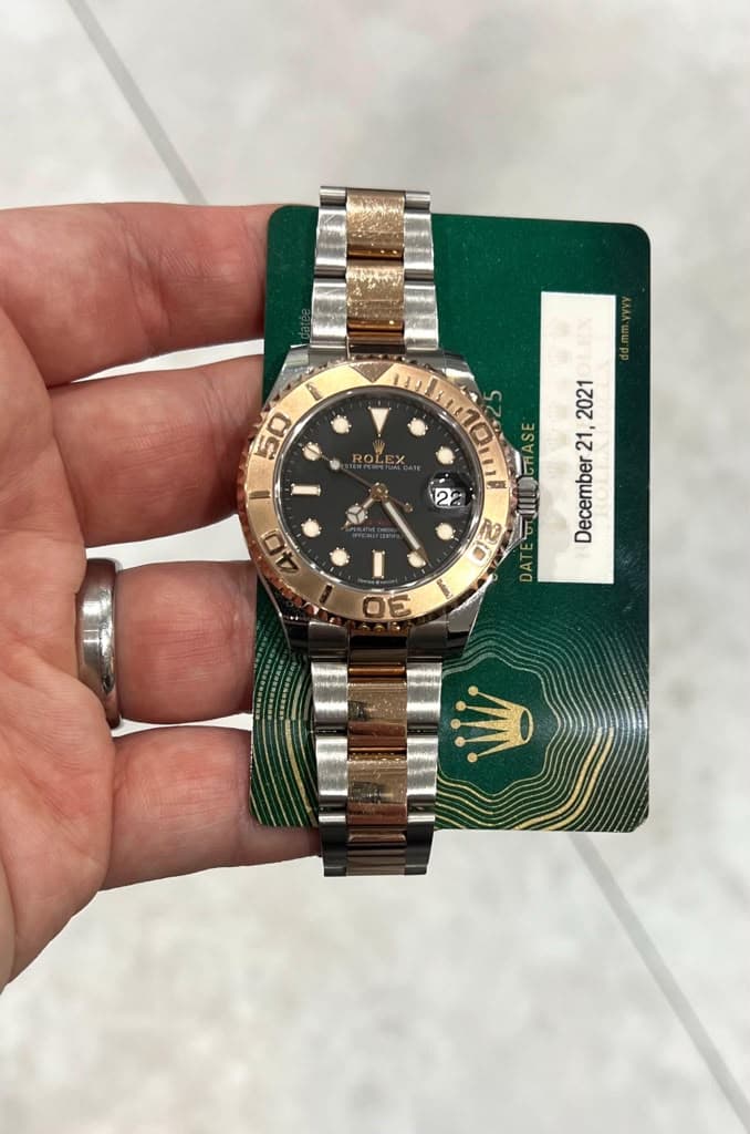 Rolex Yacht-Master 37