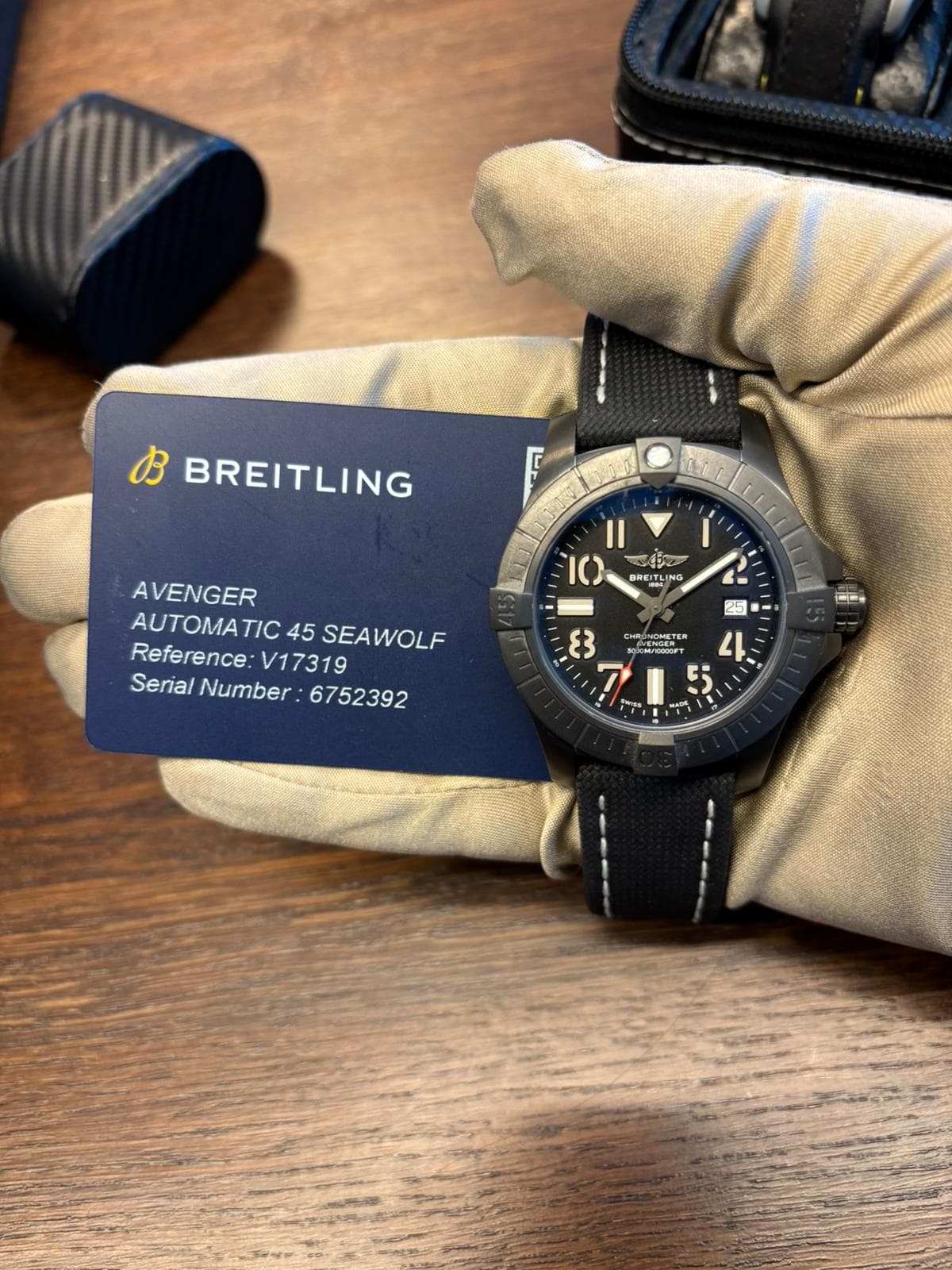 Breitling Avenger Seawolf