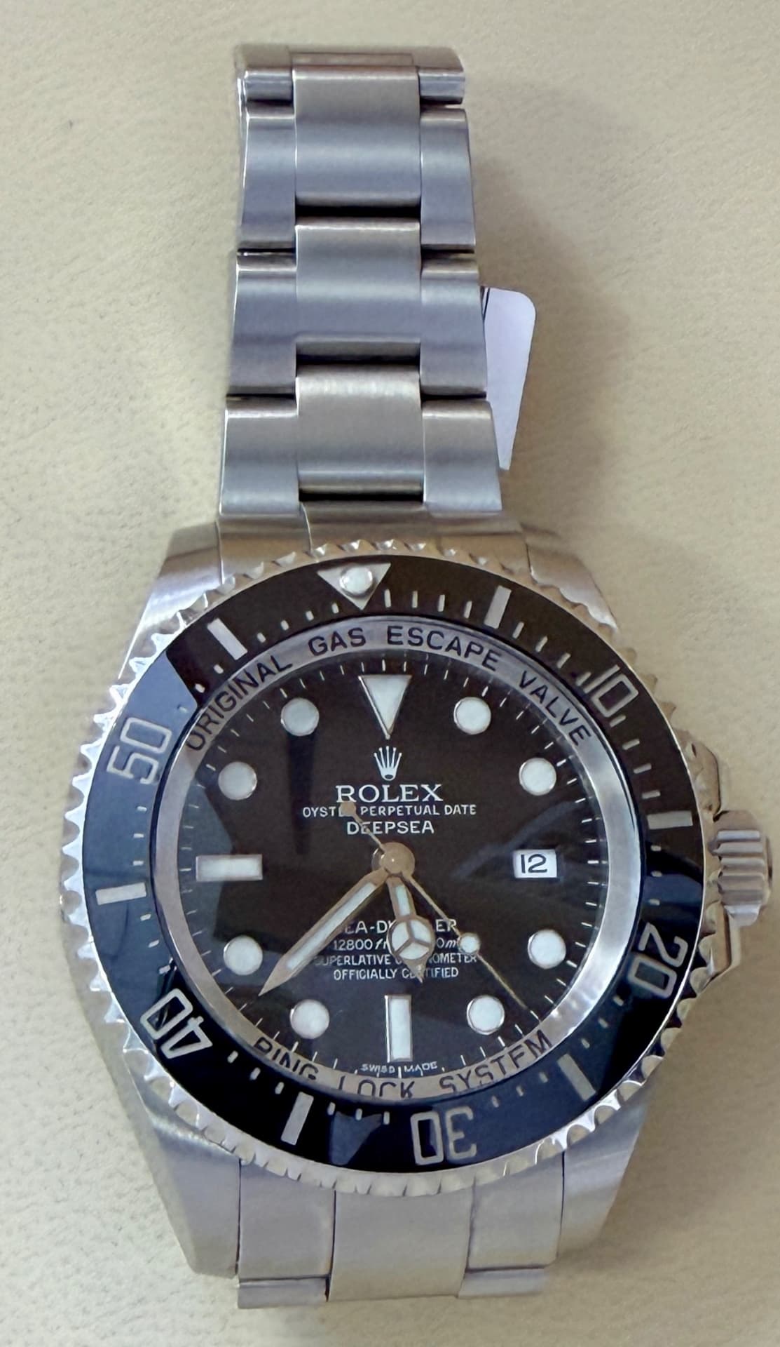 Rolex Sea-Dweller Deepsea