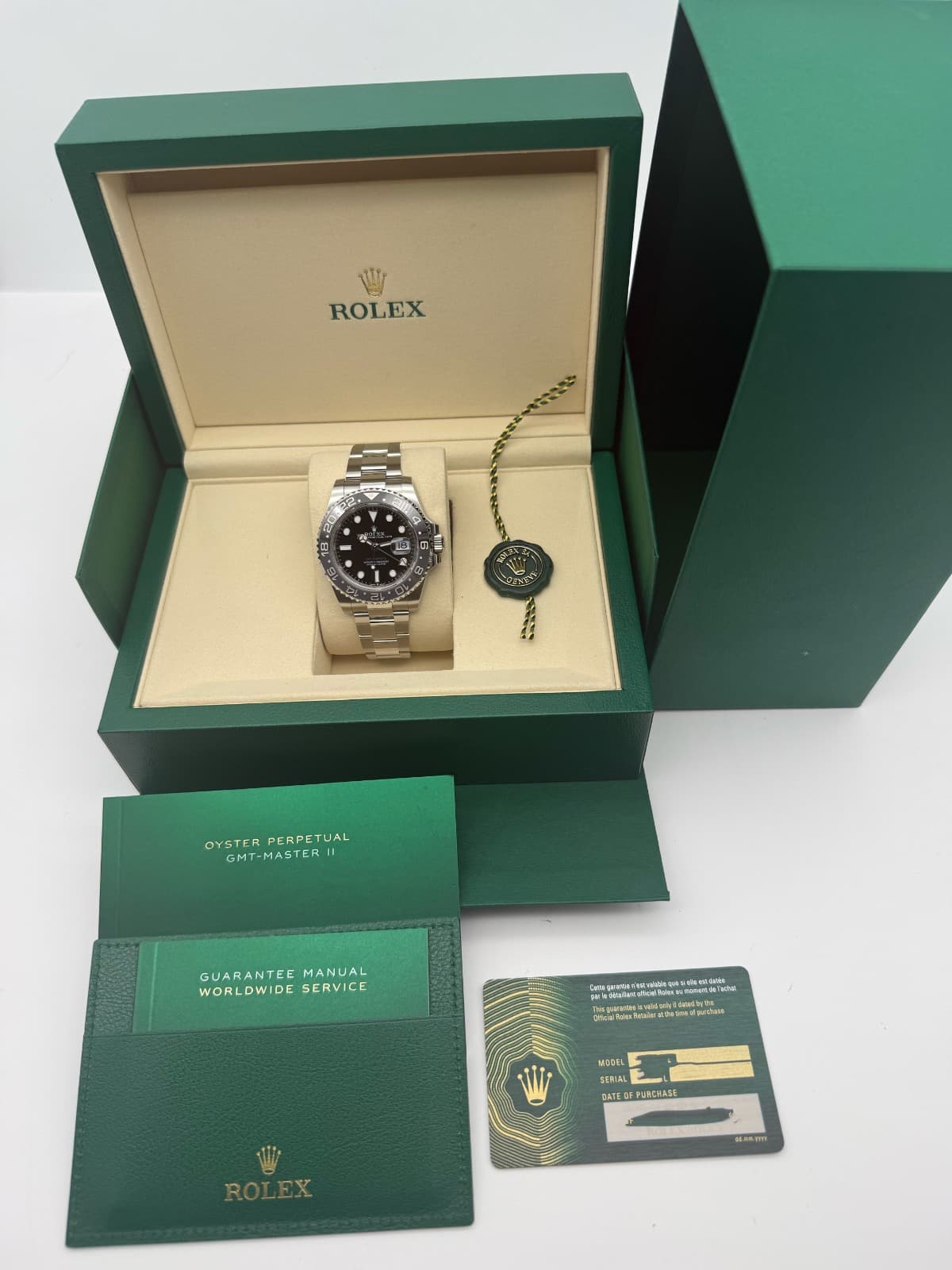 Rolex GMT-Master II