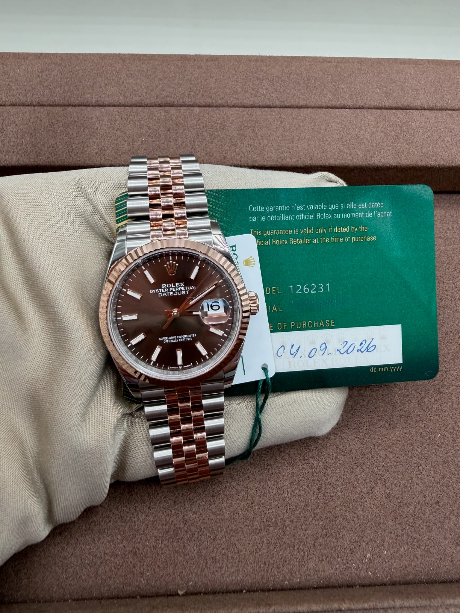 Rolex Datejust 36