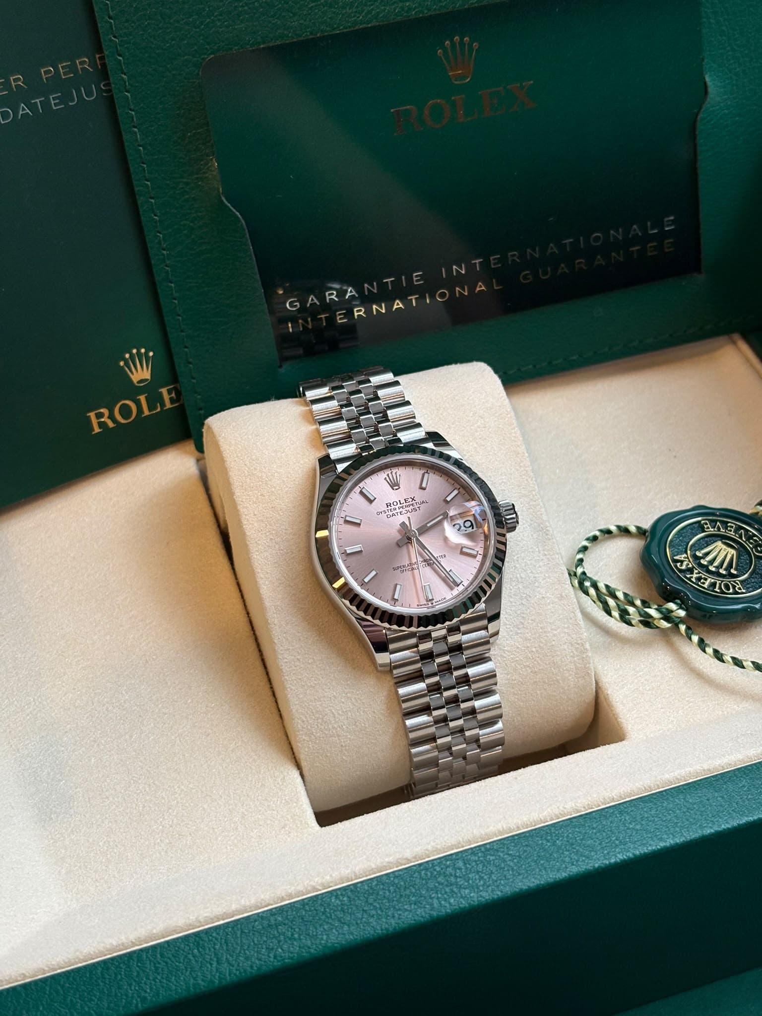 Rolex Datejust 31