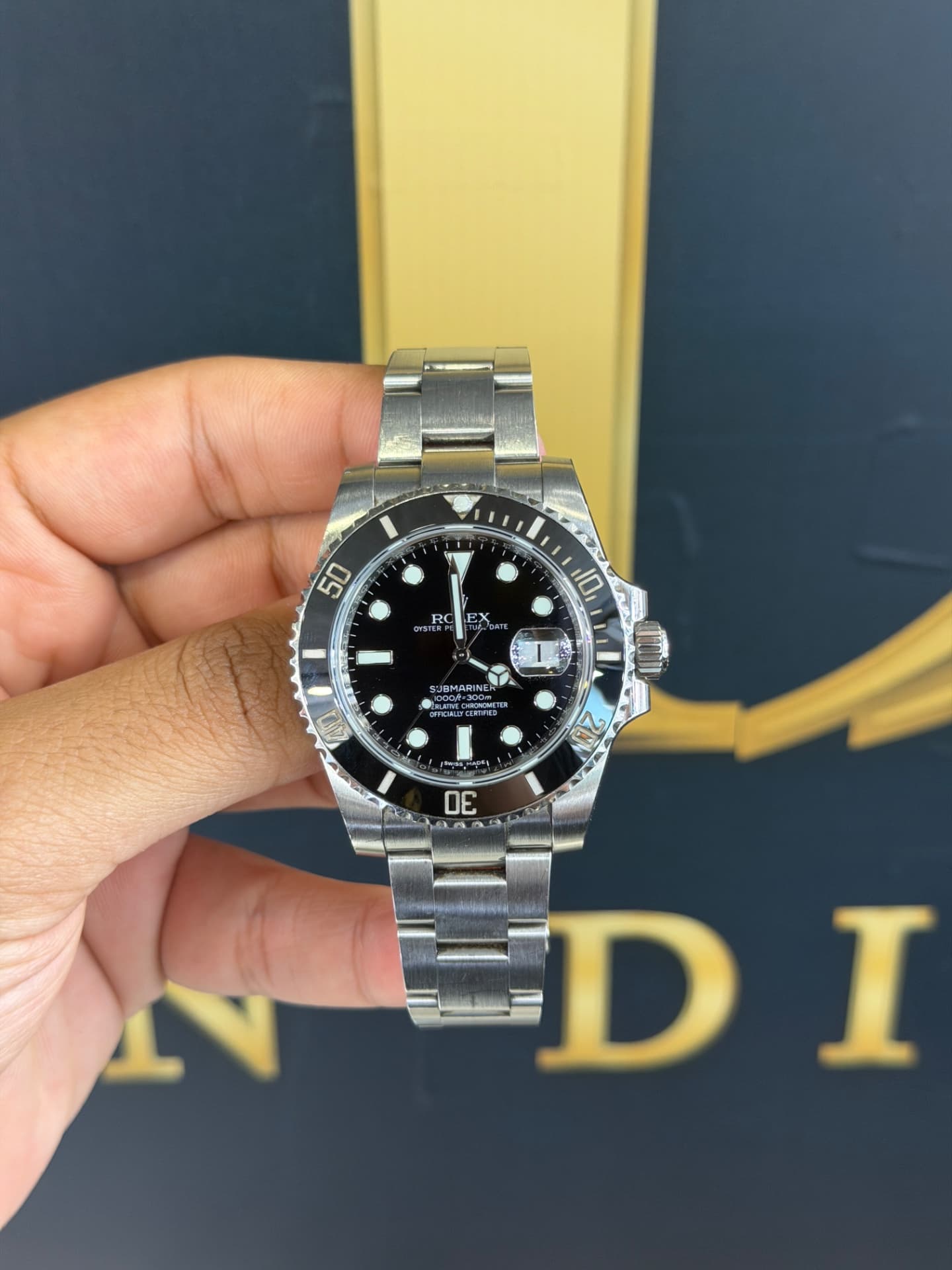 Rolex Submariner Date
