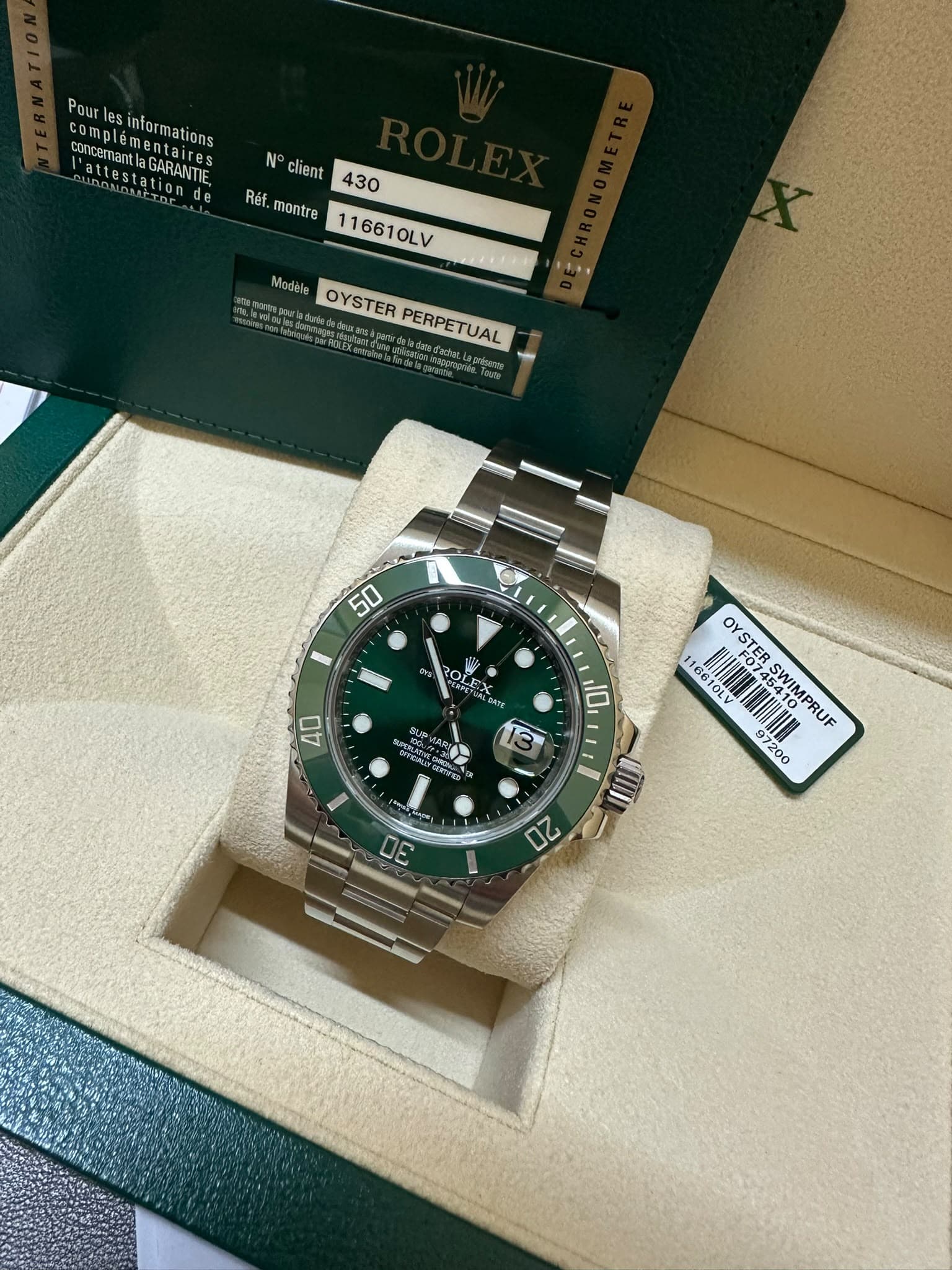 Rolex Submariner Date