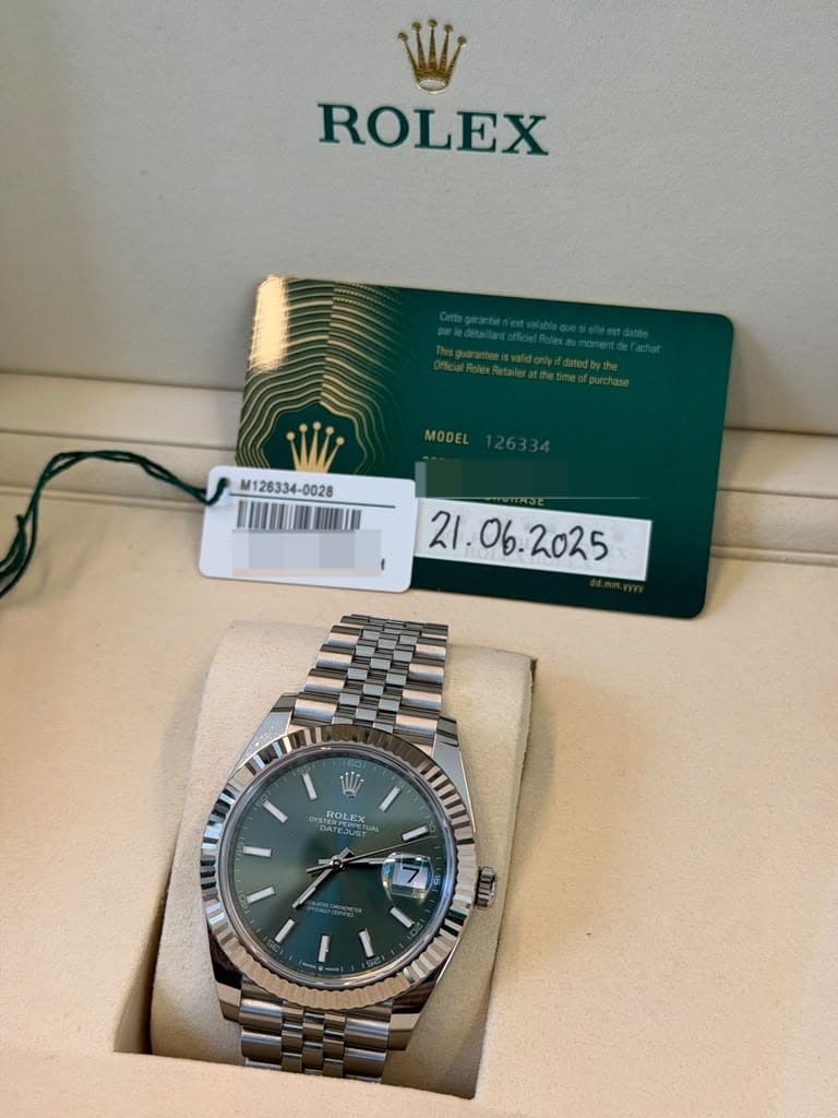 Rolex Datejust 41