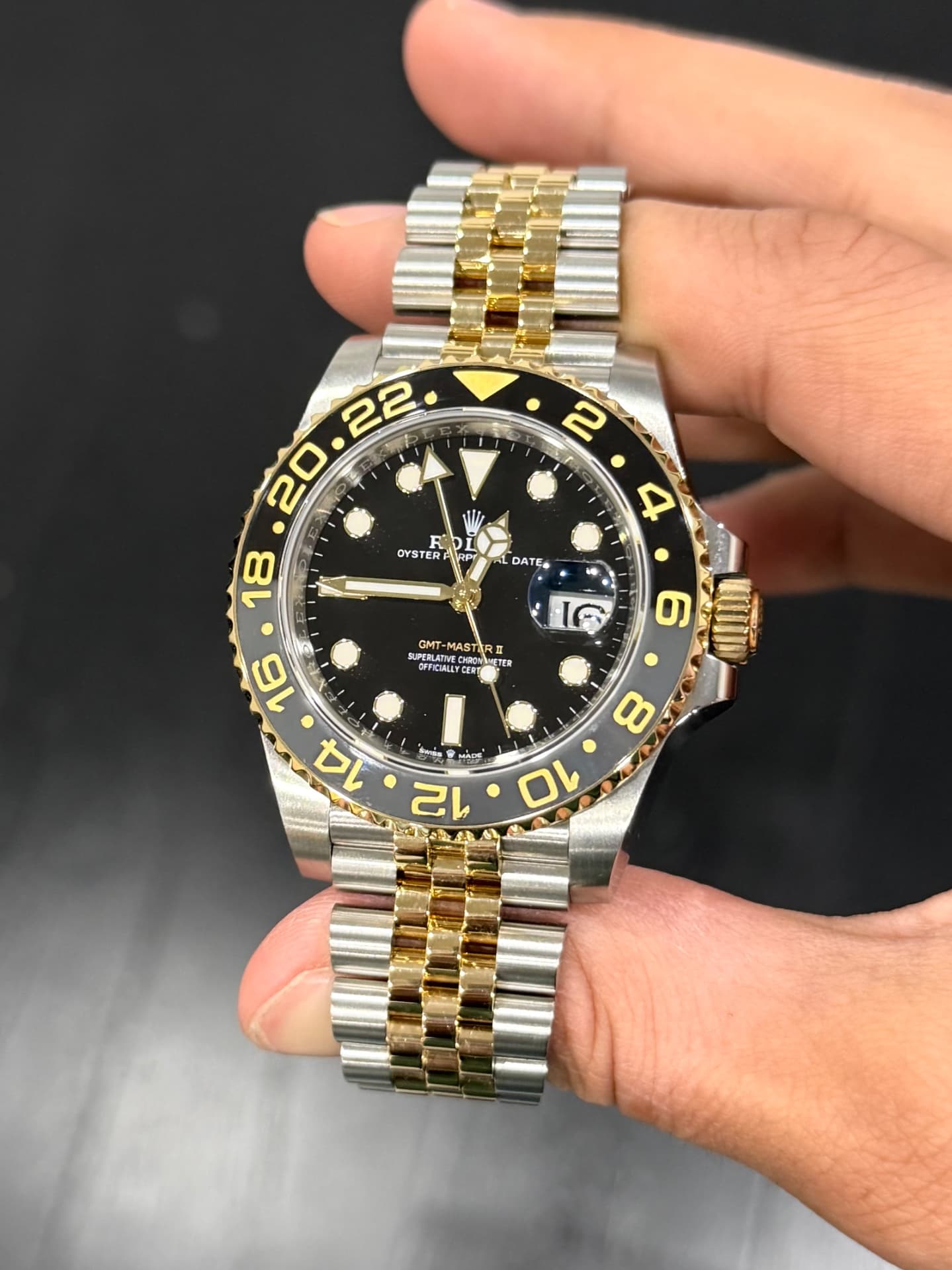 Rolex GMT-Master II