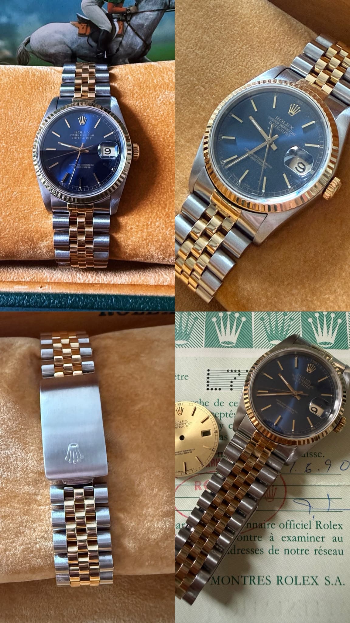 Rolex Datejust 36