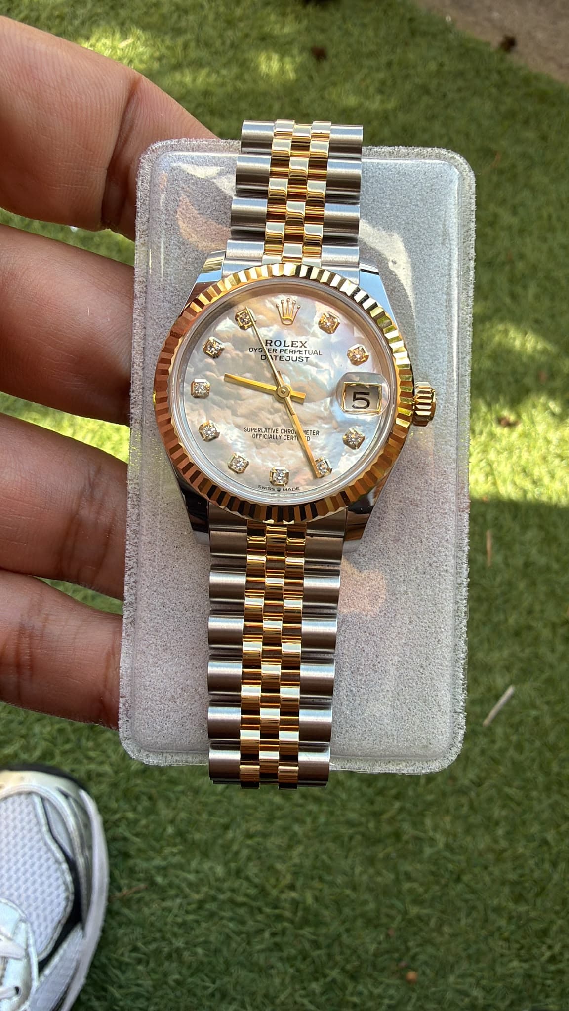 Rolex Datejust 31