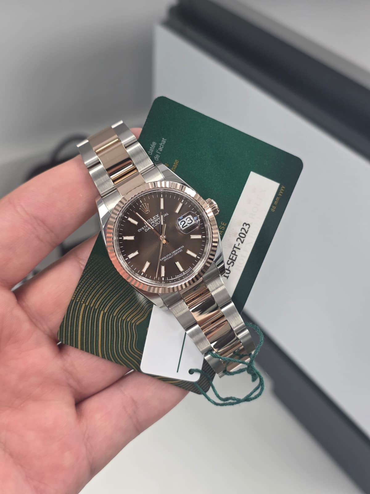 Rolex Datejust 36