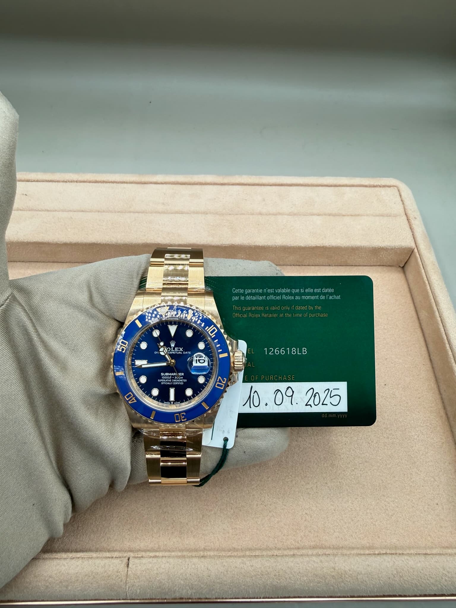 Rolex Submariner Date