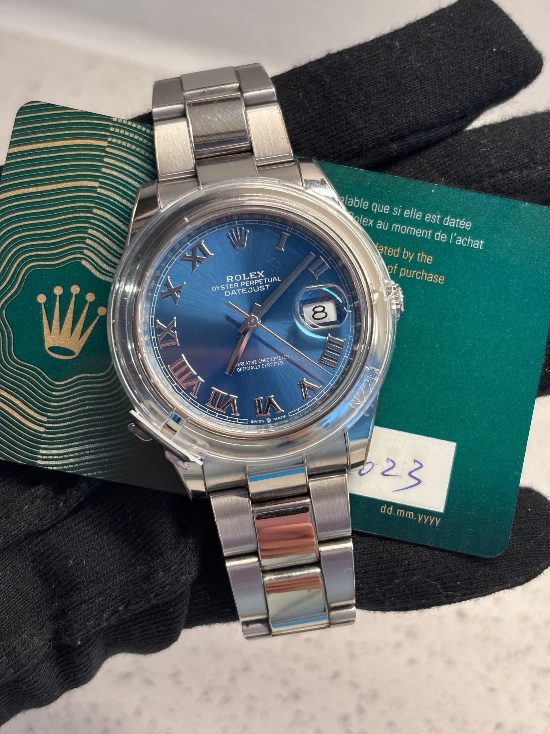 Rolex Datejust 41