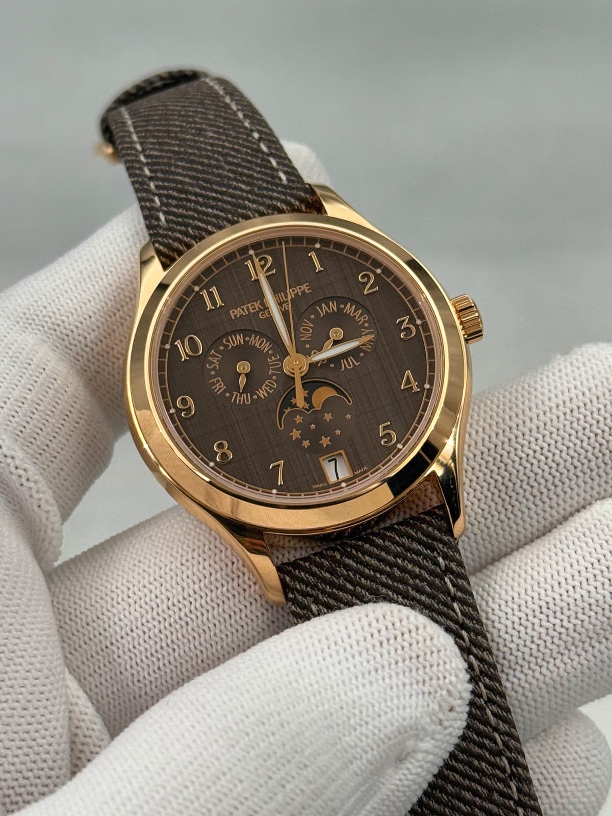 Patek Philippe Annual Calendar Chronograph