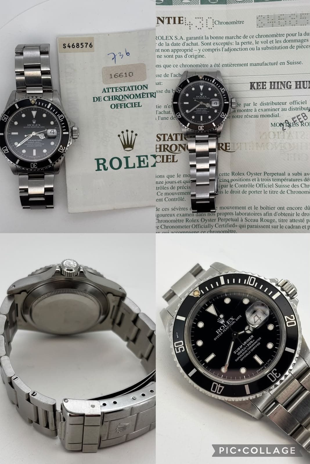 Rolex Submariner