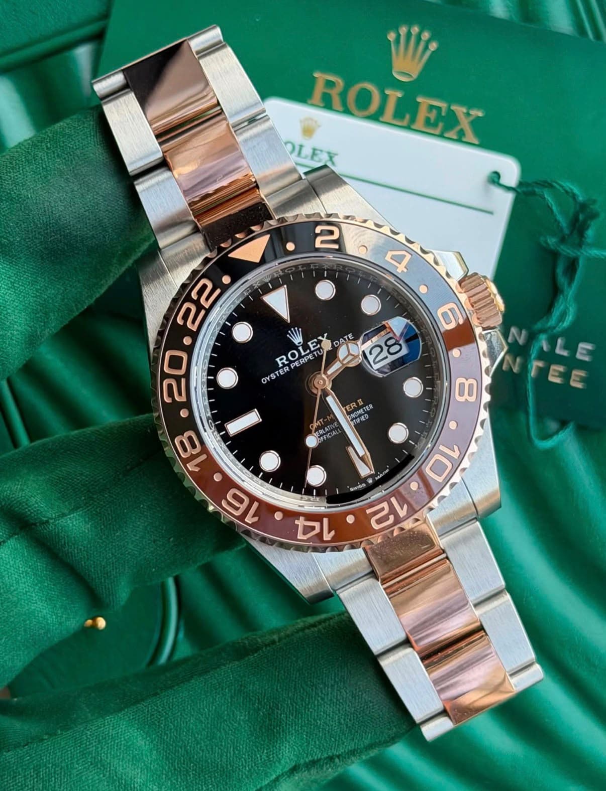 Rolex GMT-Master II