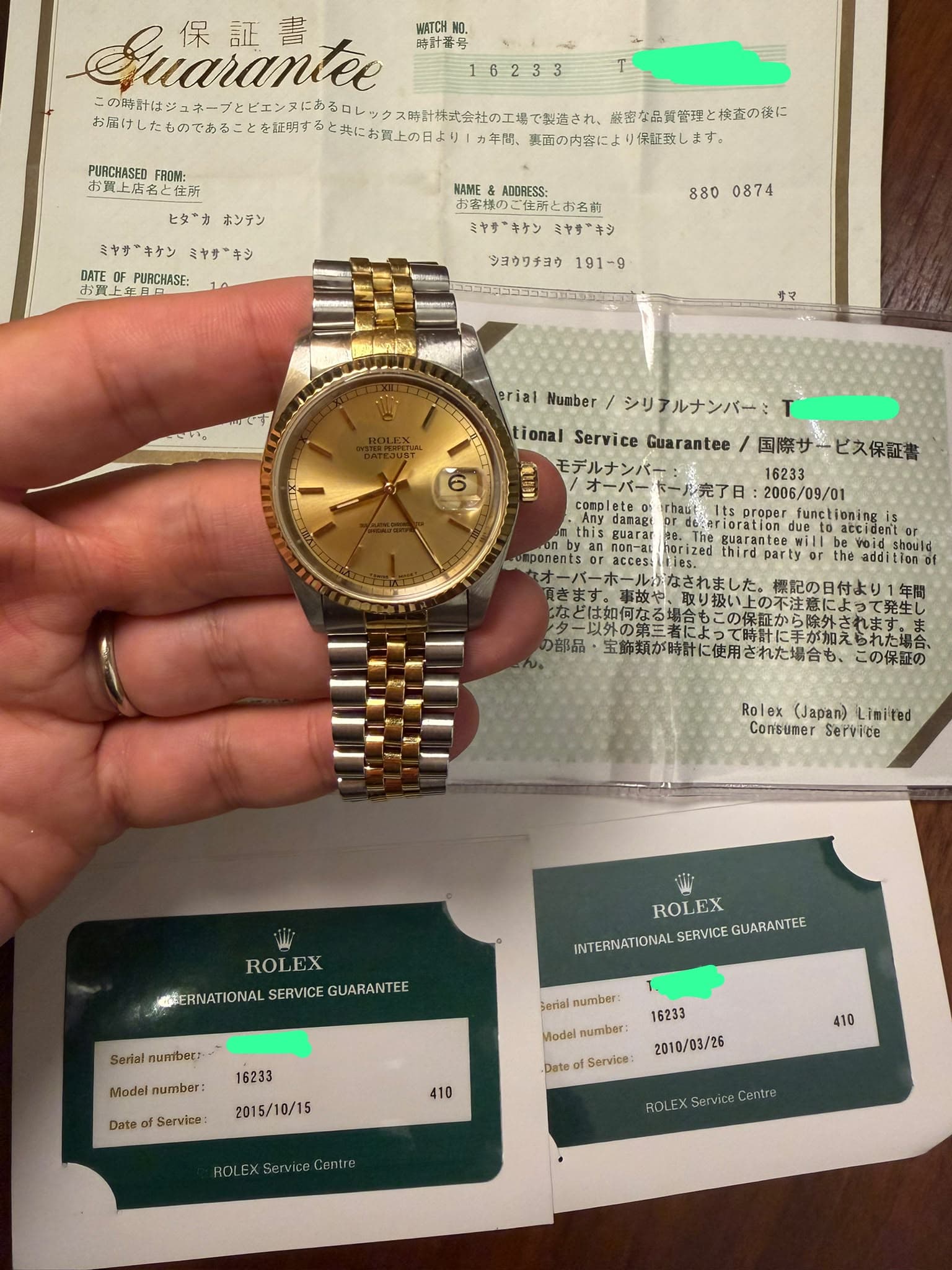 Rolex Datejust 36