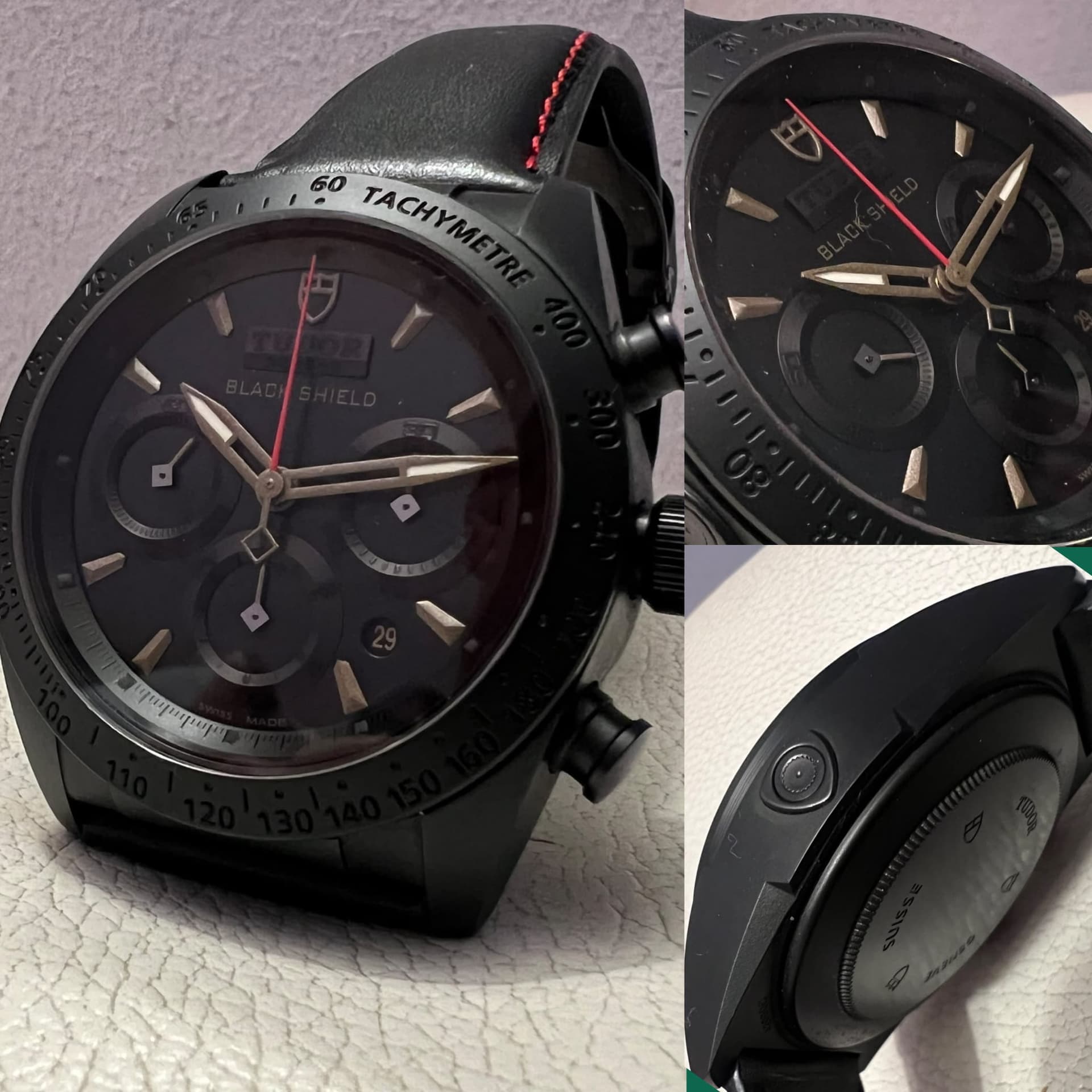 Tudor Fastrider Black Shield