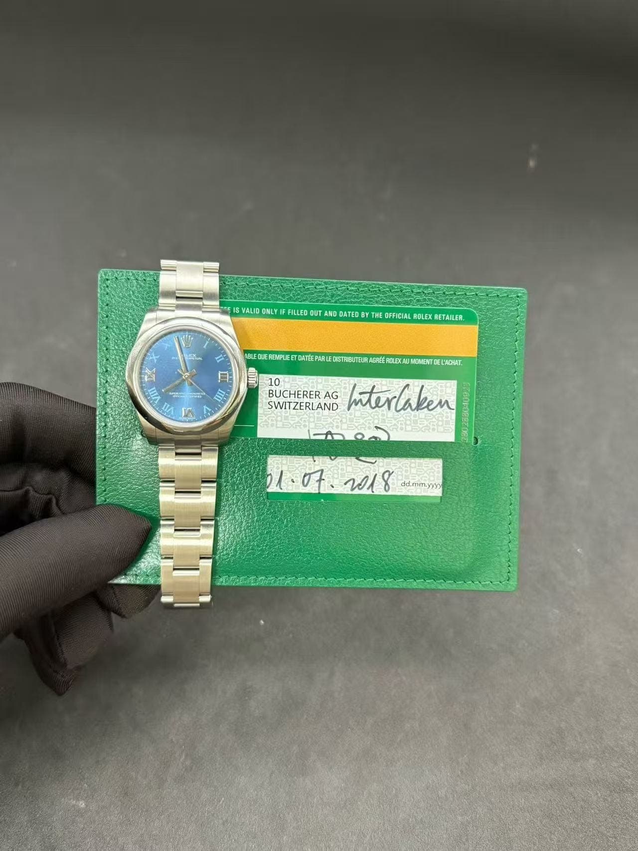 Rolex Oyster Perpetual