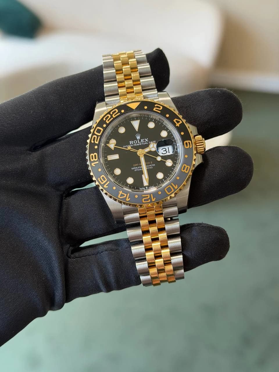Rolex GMT-Master II