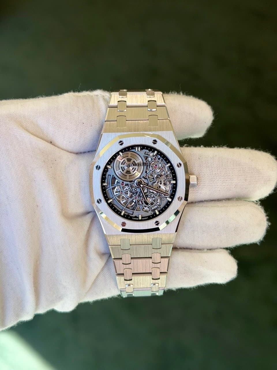 Audemars Piguet Royal Oak Extra-Thin Openworked