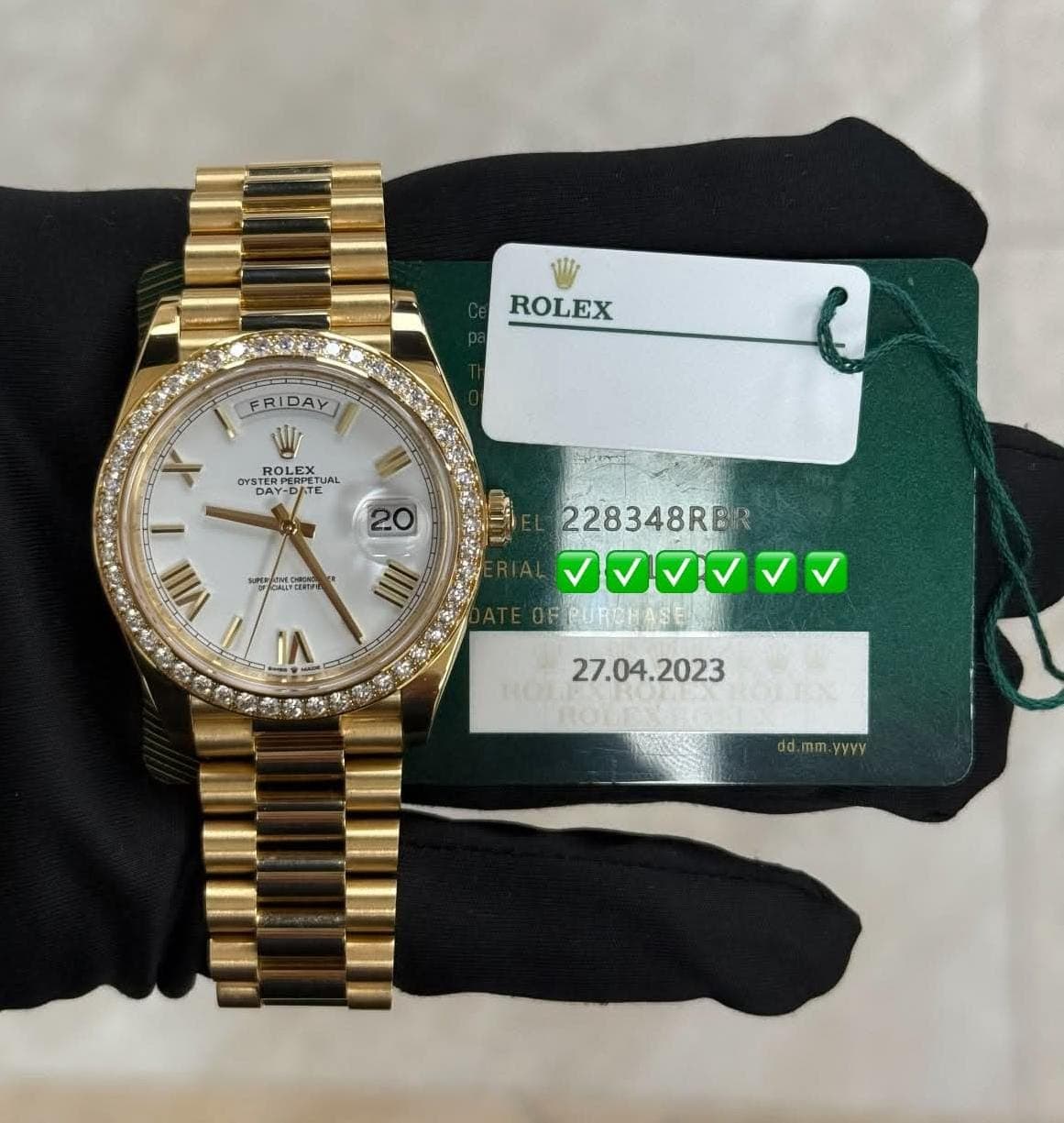 Rolex Day-Date