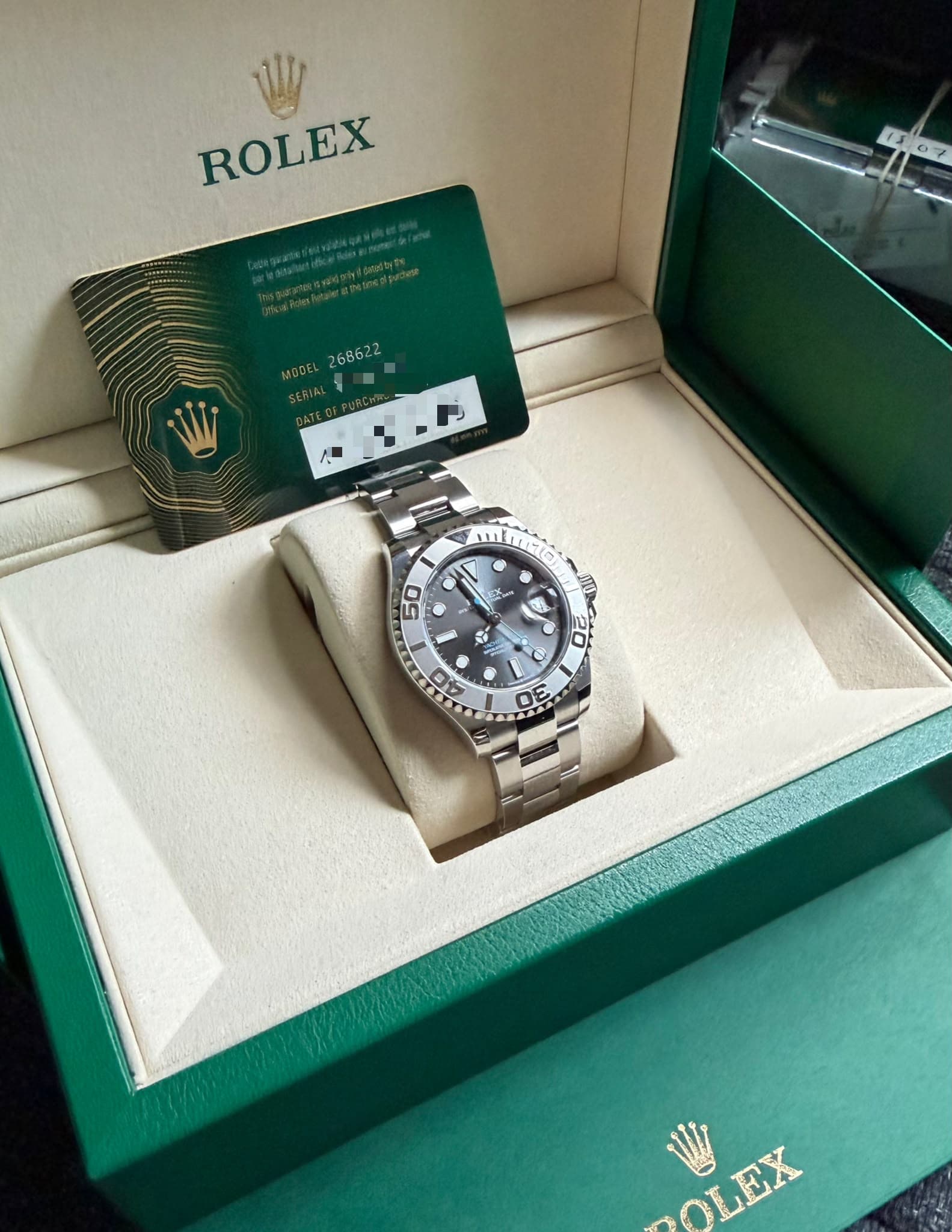 Rolex Yacht-Master 37