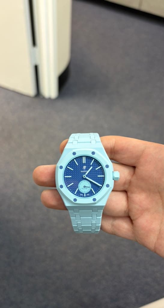 Swatch Royal Oak RoyalPop (x AP)