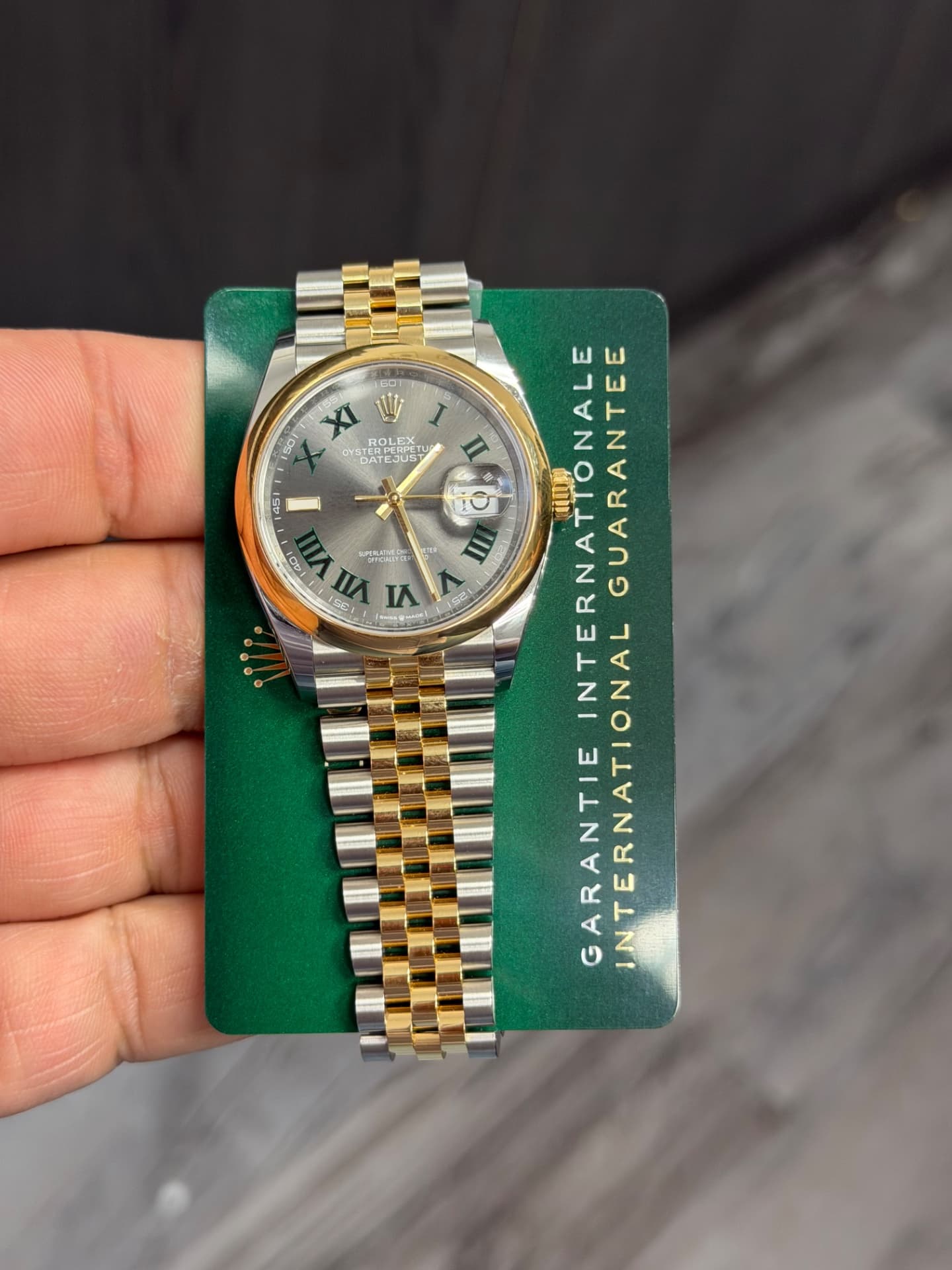 Rolex Datejust 36