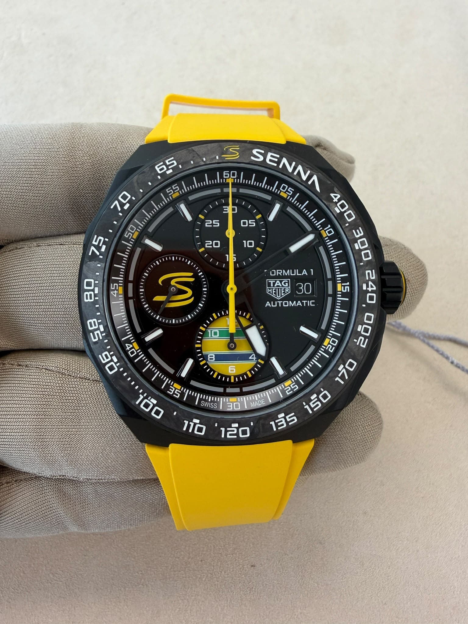 TAG Heuer F1 Senna Edition Chronograph