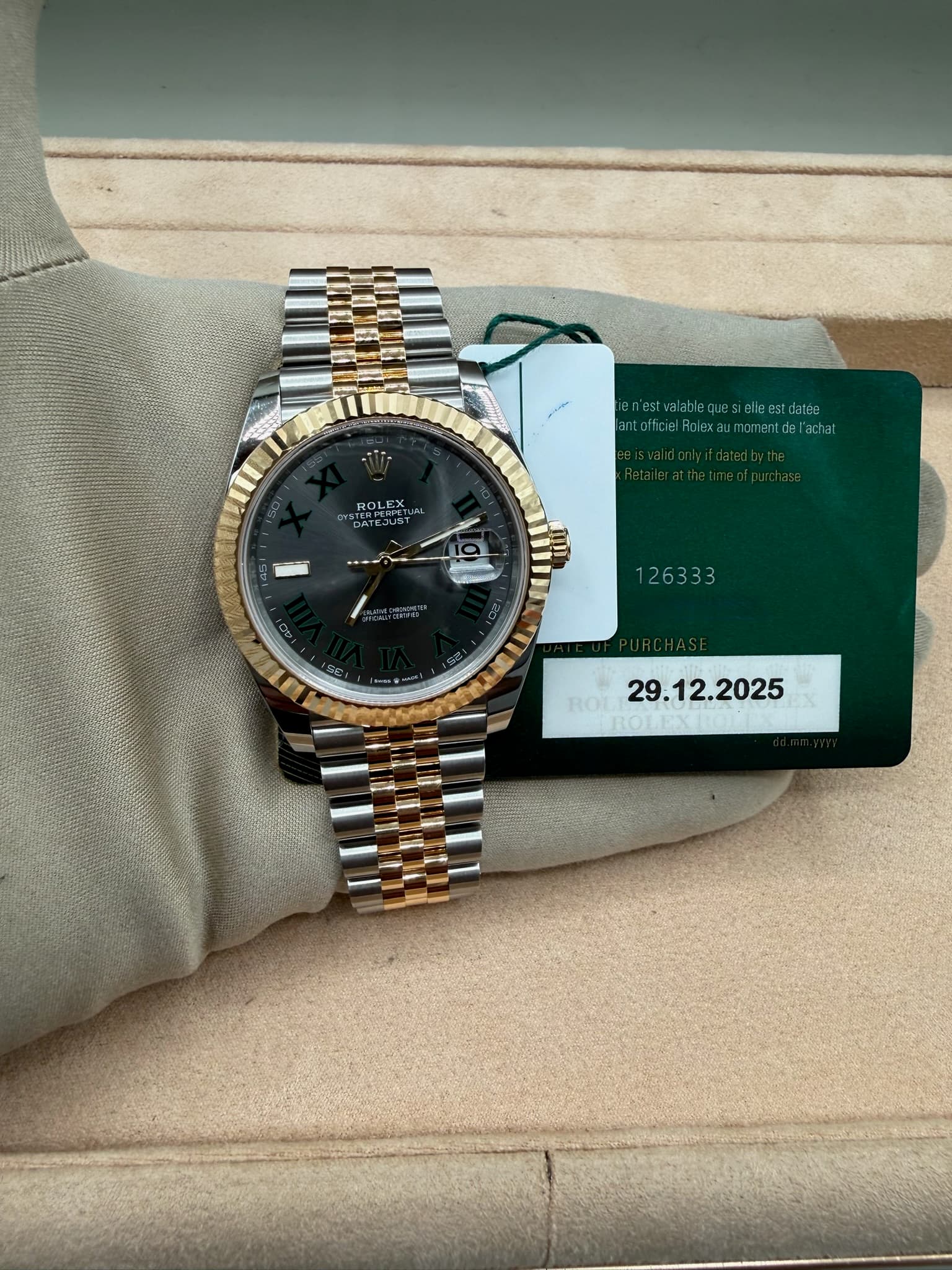 Rolex Datejust 41