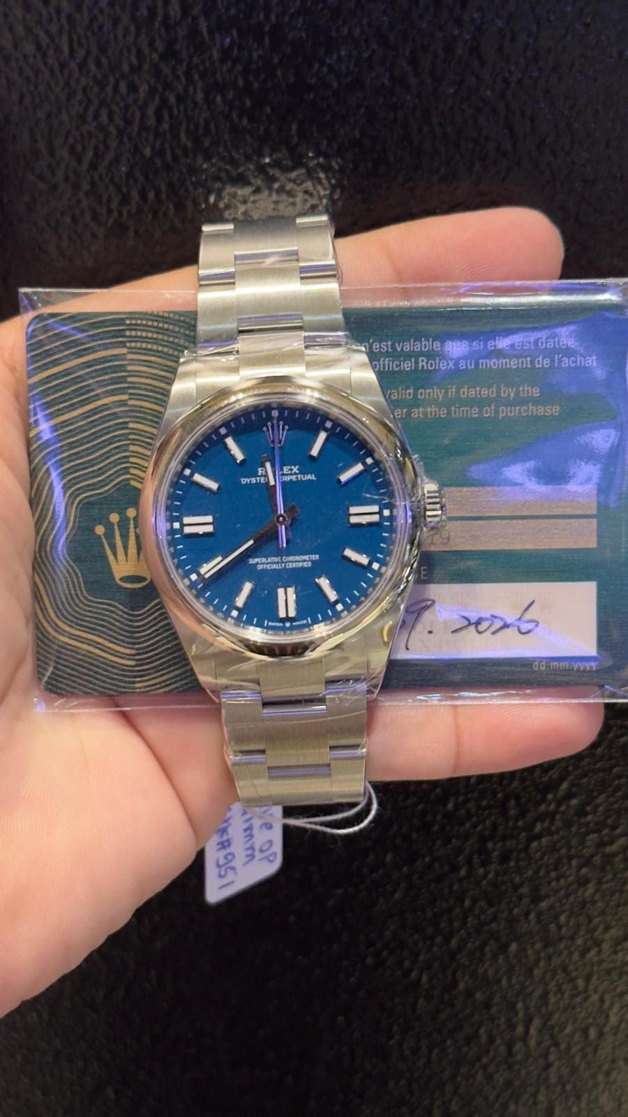 Rolex Oyster Perpetual 40