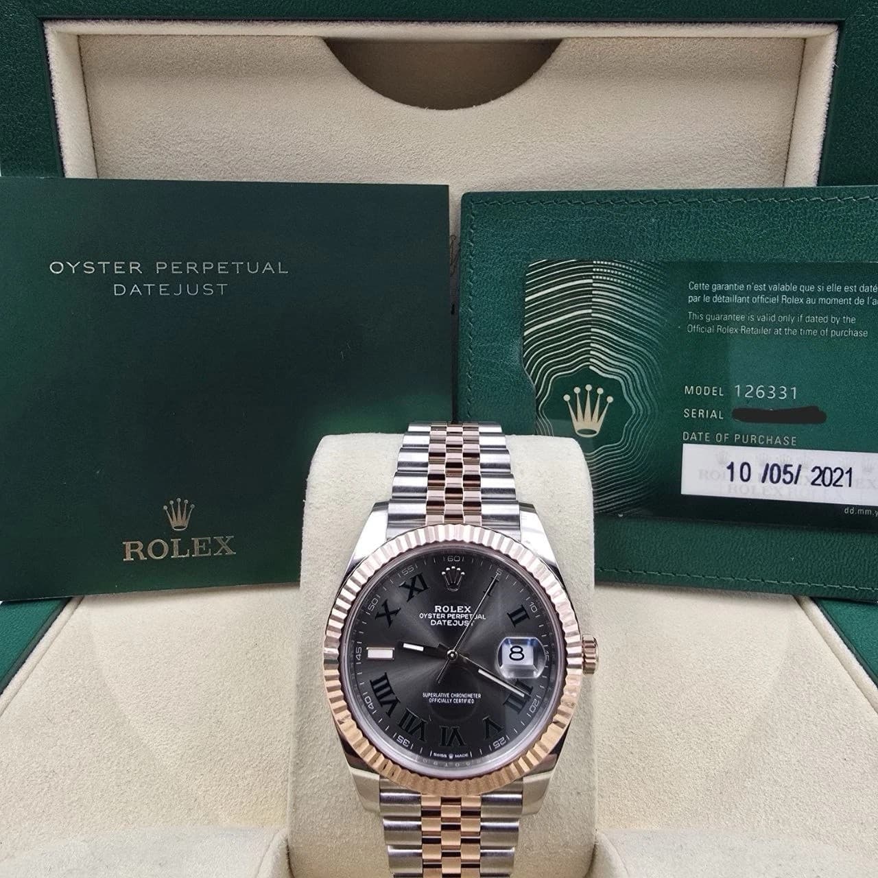 Rolex Datejust 41