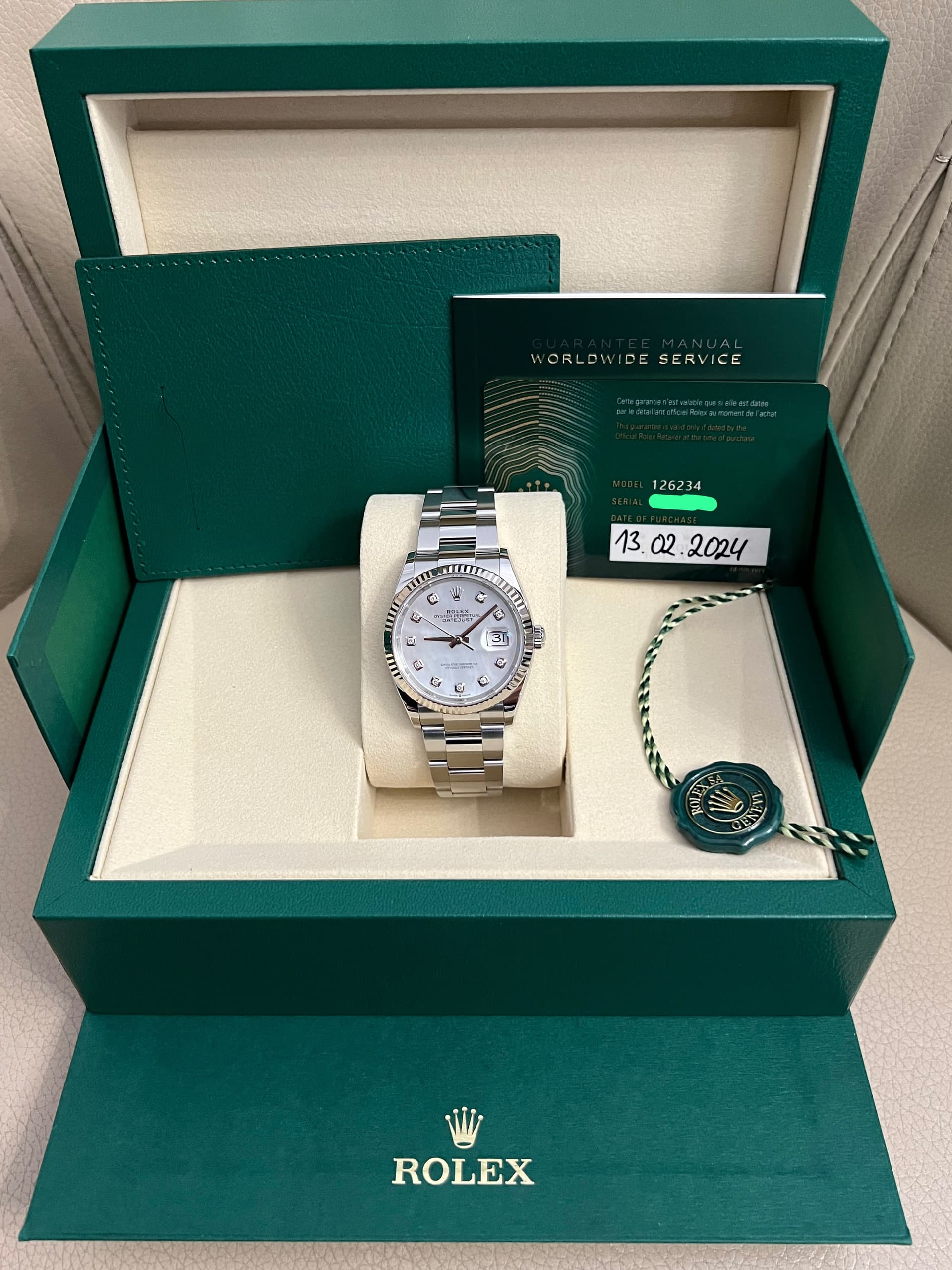 Rolex Datejust 36