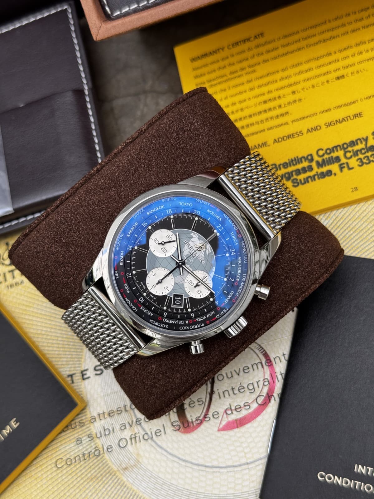 Breitling Transocean Unitime