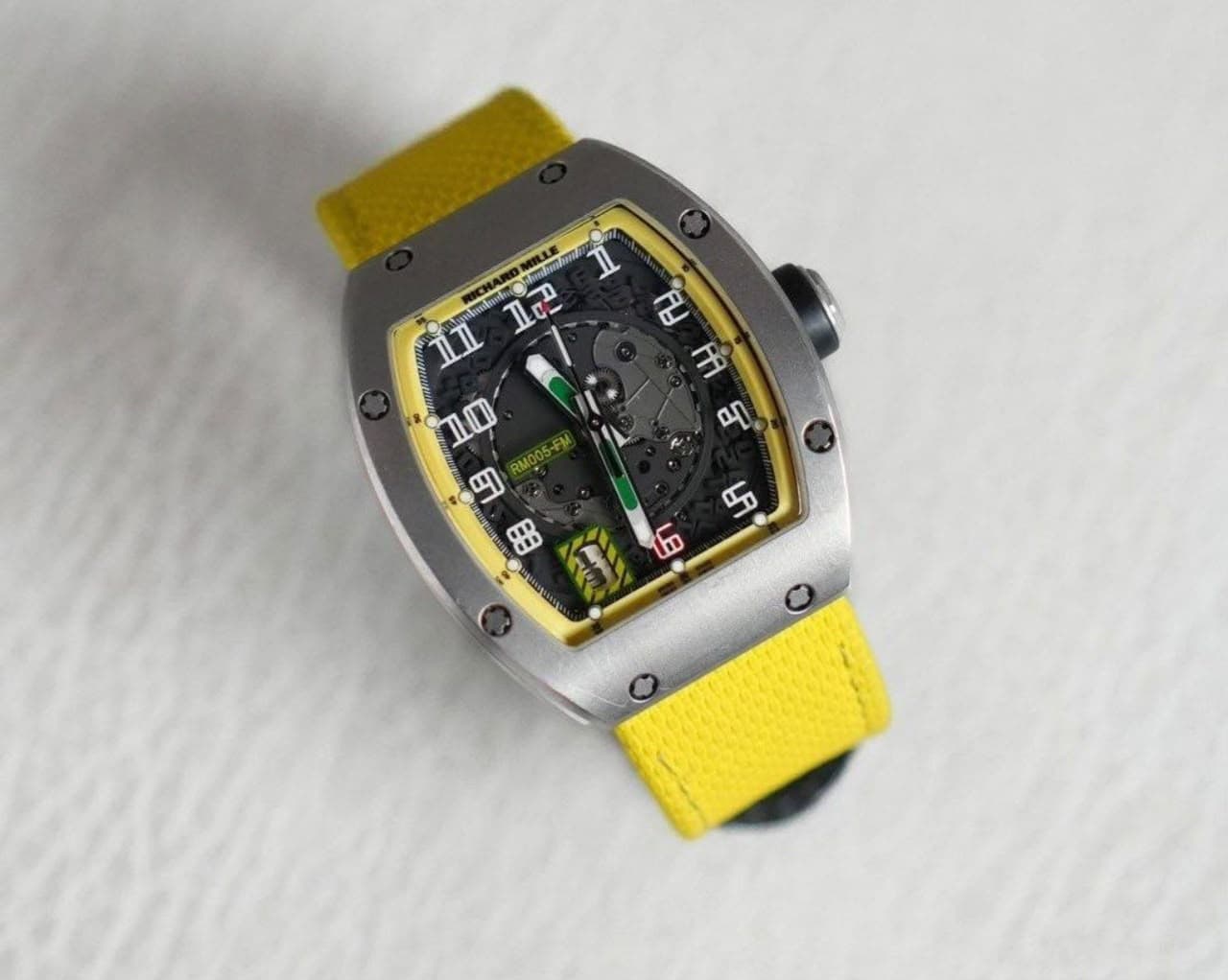 Richard Mille RM 005 Felipe Massa