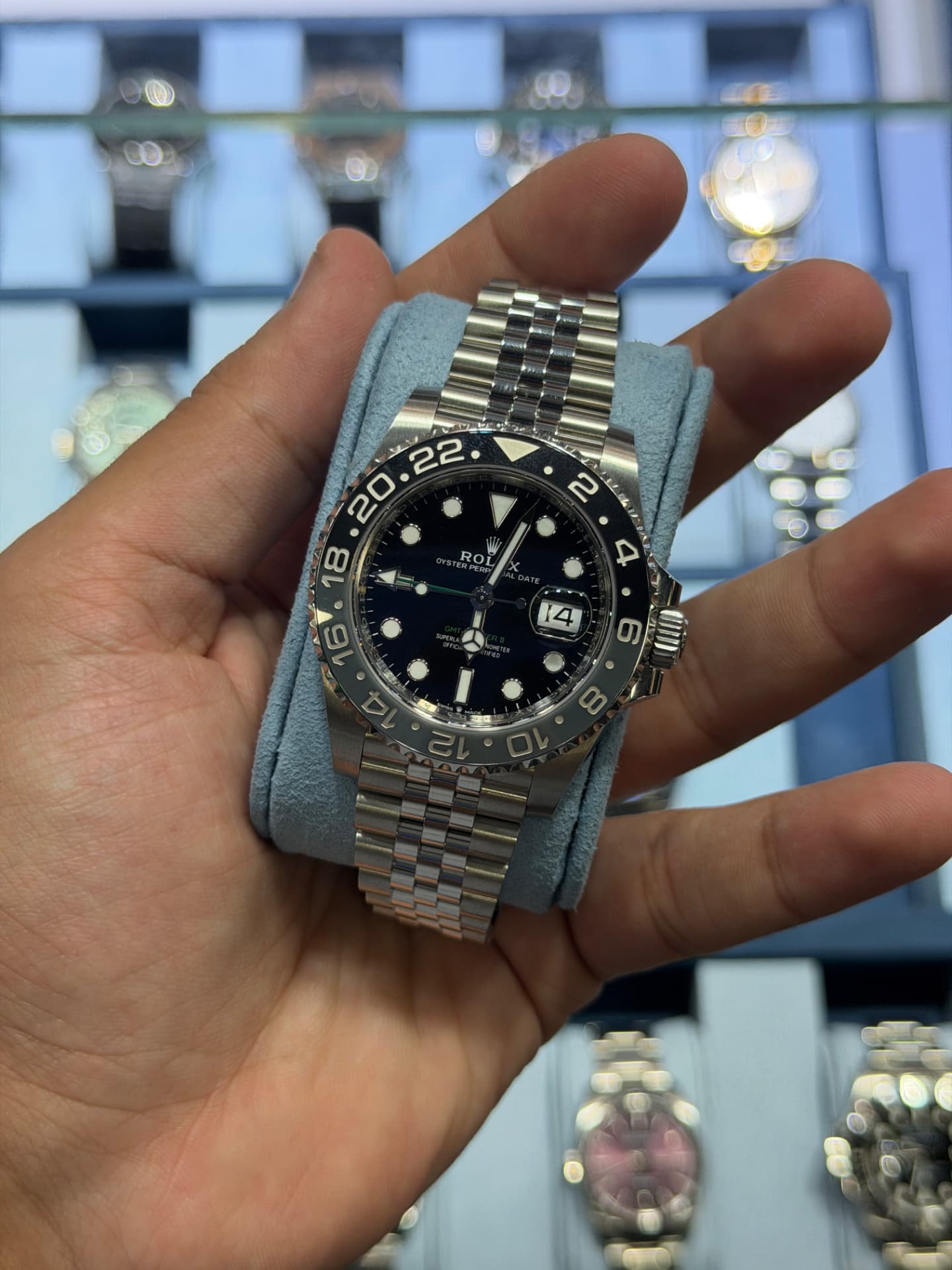 Rolex GMT-Master II