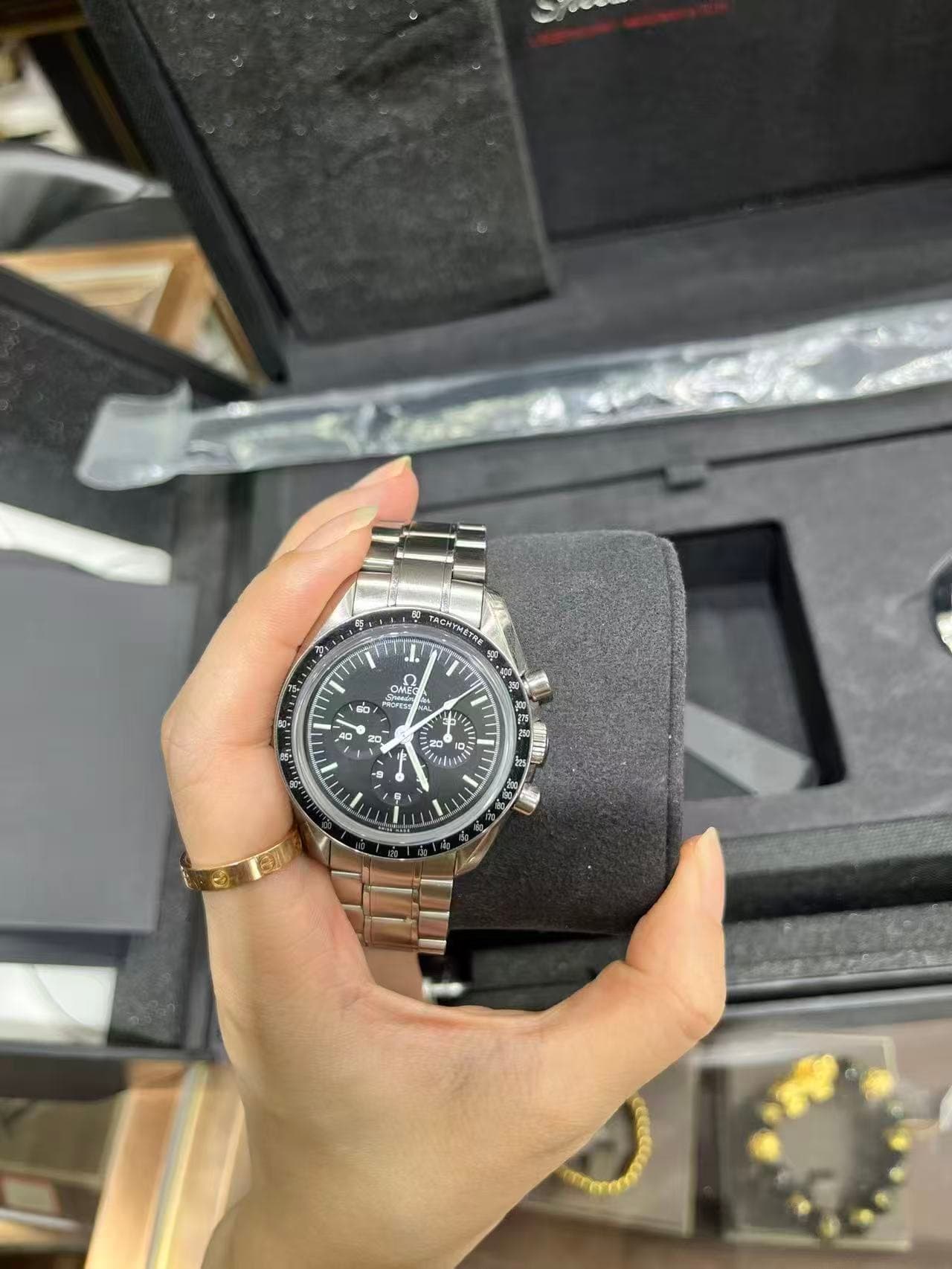 Omega Speedmaster Professional Moonwatch