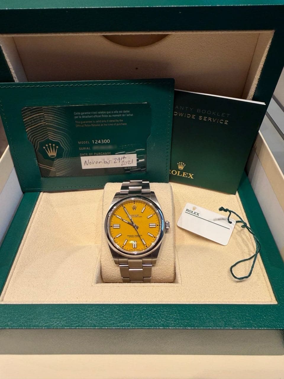 Rolex Oyster Perpetual 41