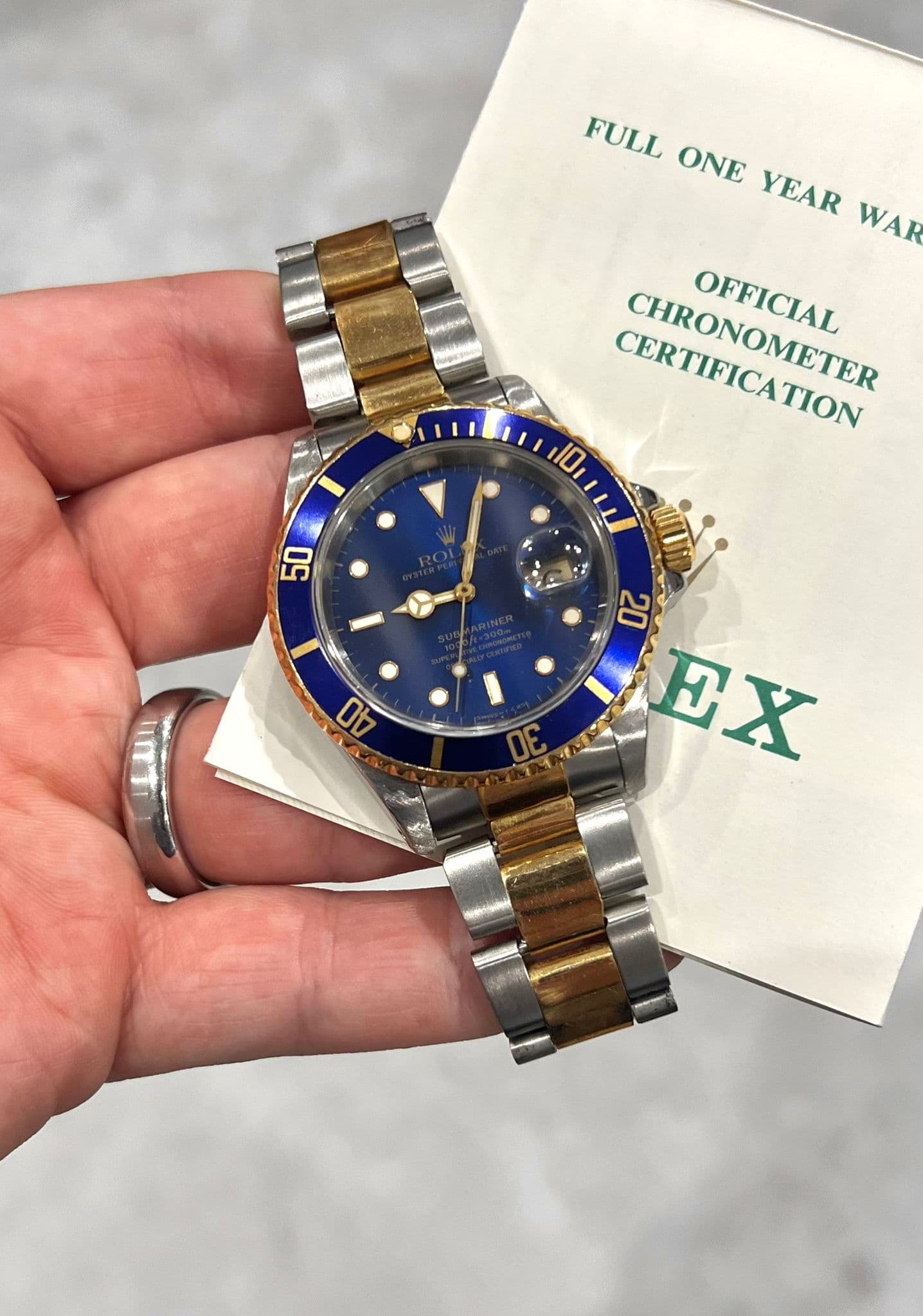Rolex Submariner