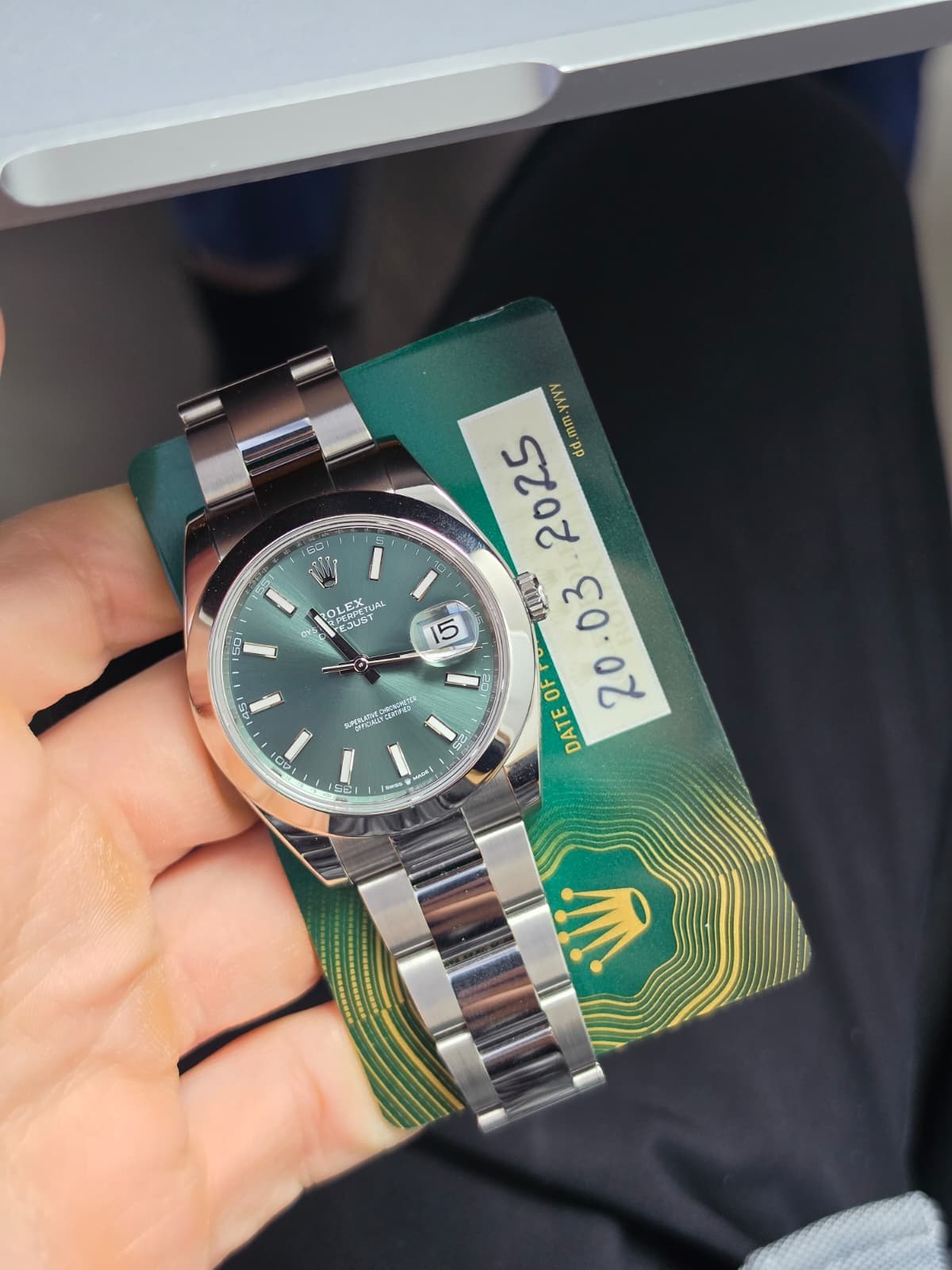 Rolex Datejust 41