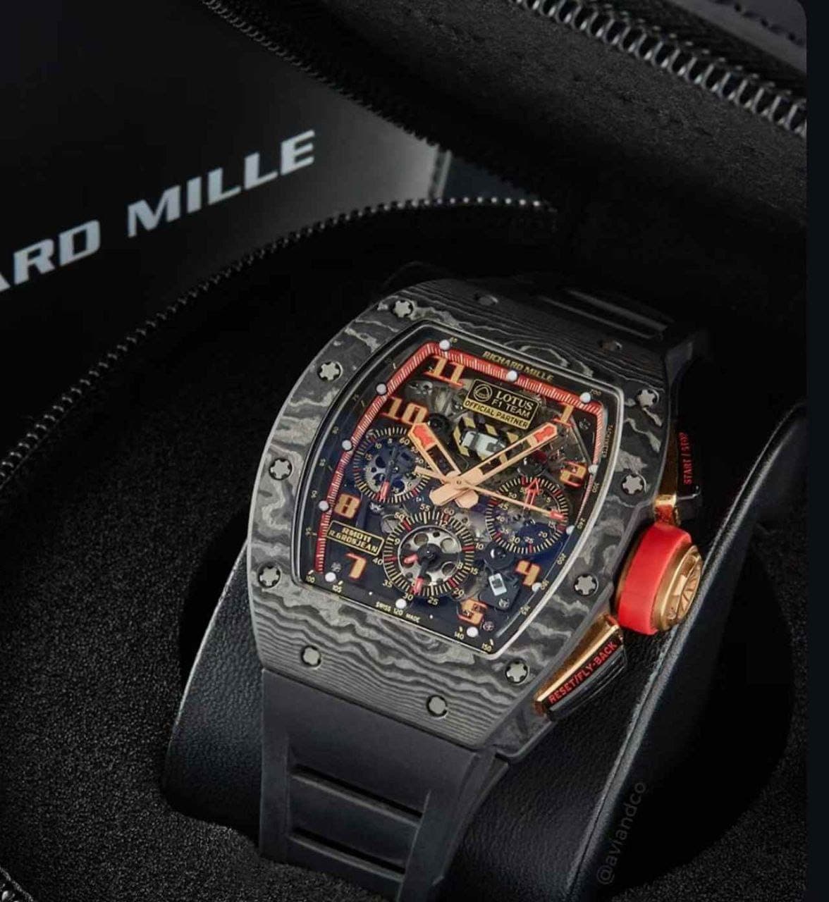Richard Mille RM 011 Lotus