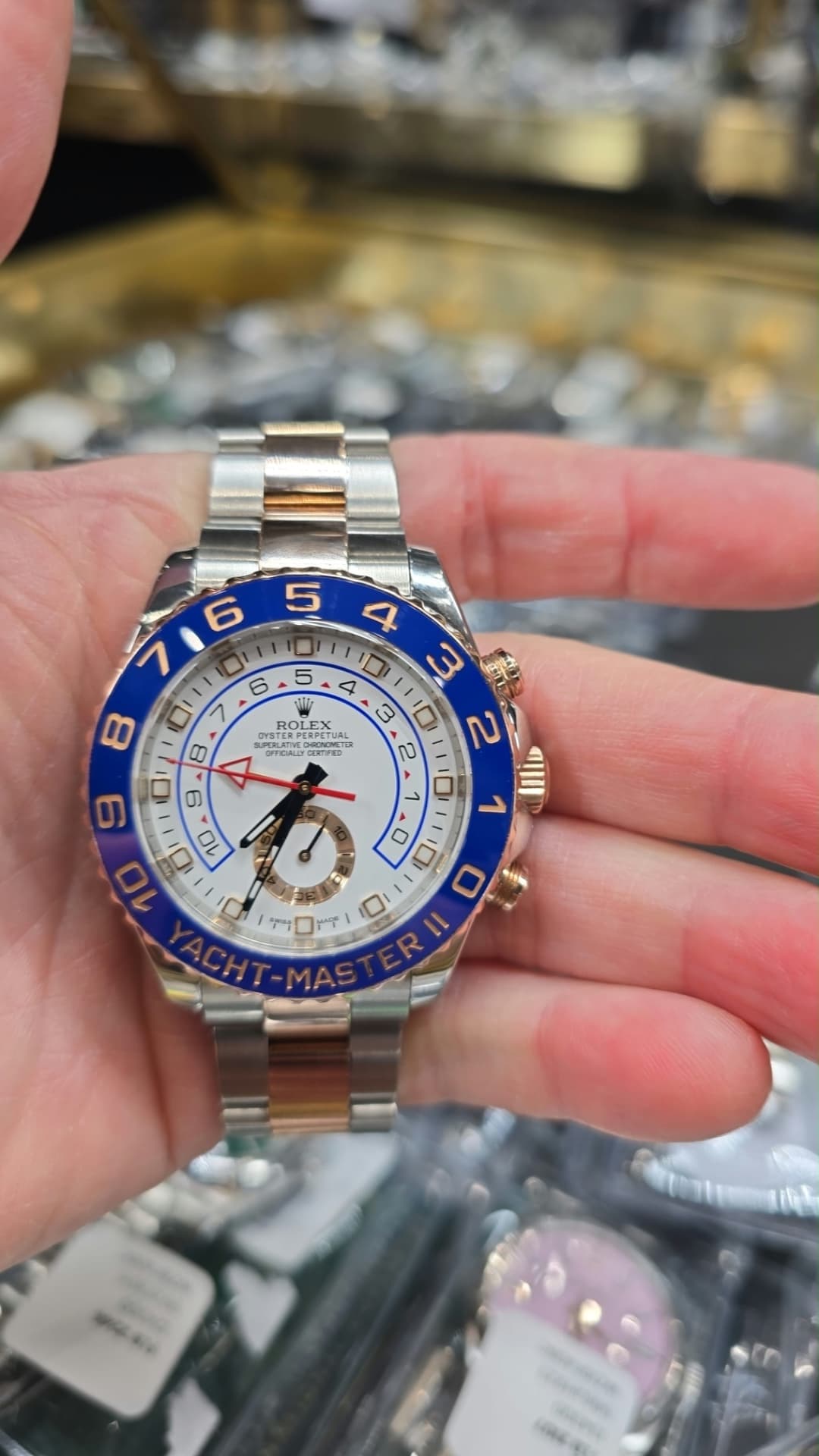 Rolex Yacht-Master II