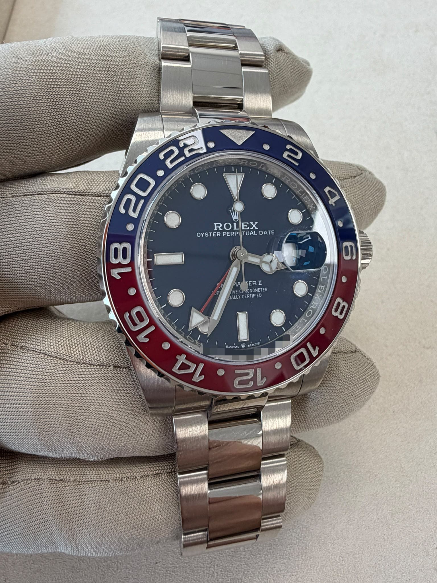 Rolex GMT-Master II