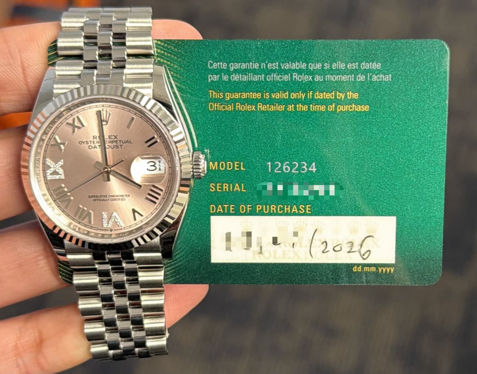 Rolex Datejust 36