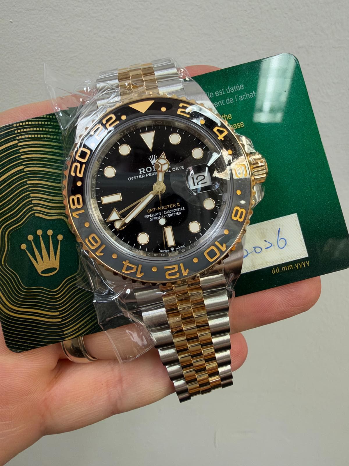 Rolex GMT-Master II
