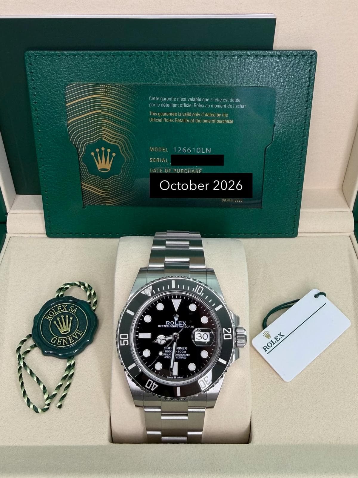 Rolex Submariner Date