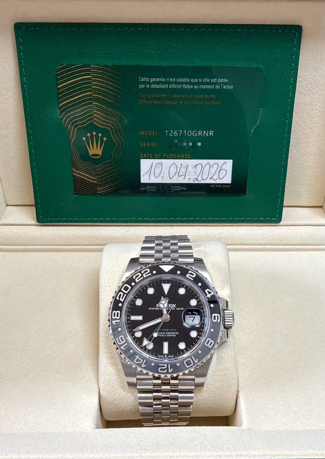 Rolex GMT-Master II